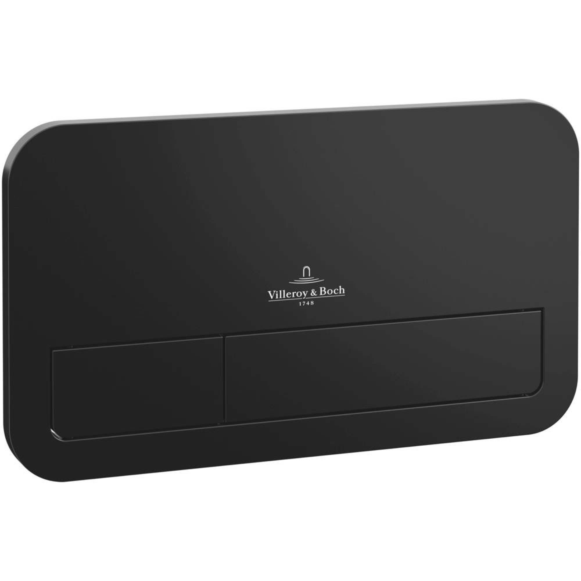 Панель смыва Villeroy & Boch ViConnect 922490AN (черный мат) - фото2