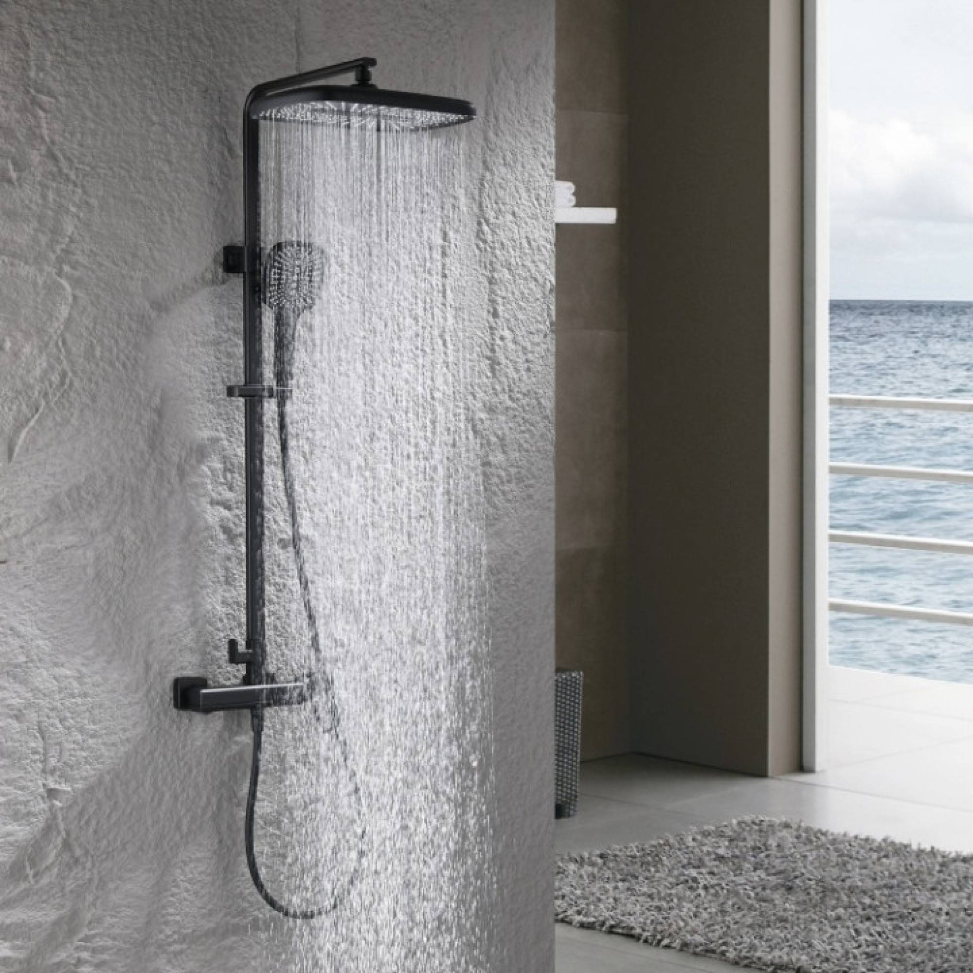 Душевая система  Ganzer GZ12163-C - фото1