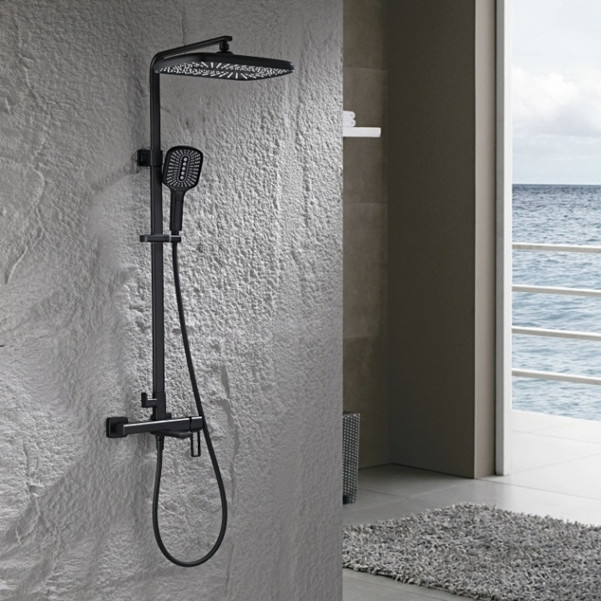 Душевая система  Ganzer GZ12163-C фото-3