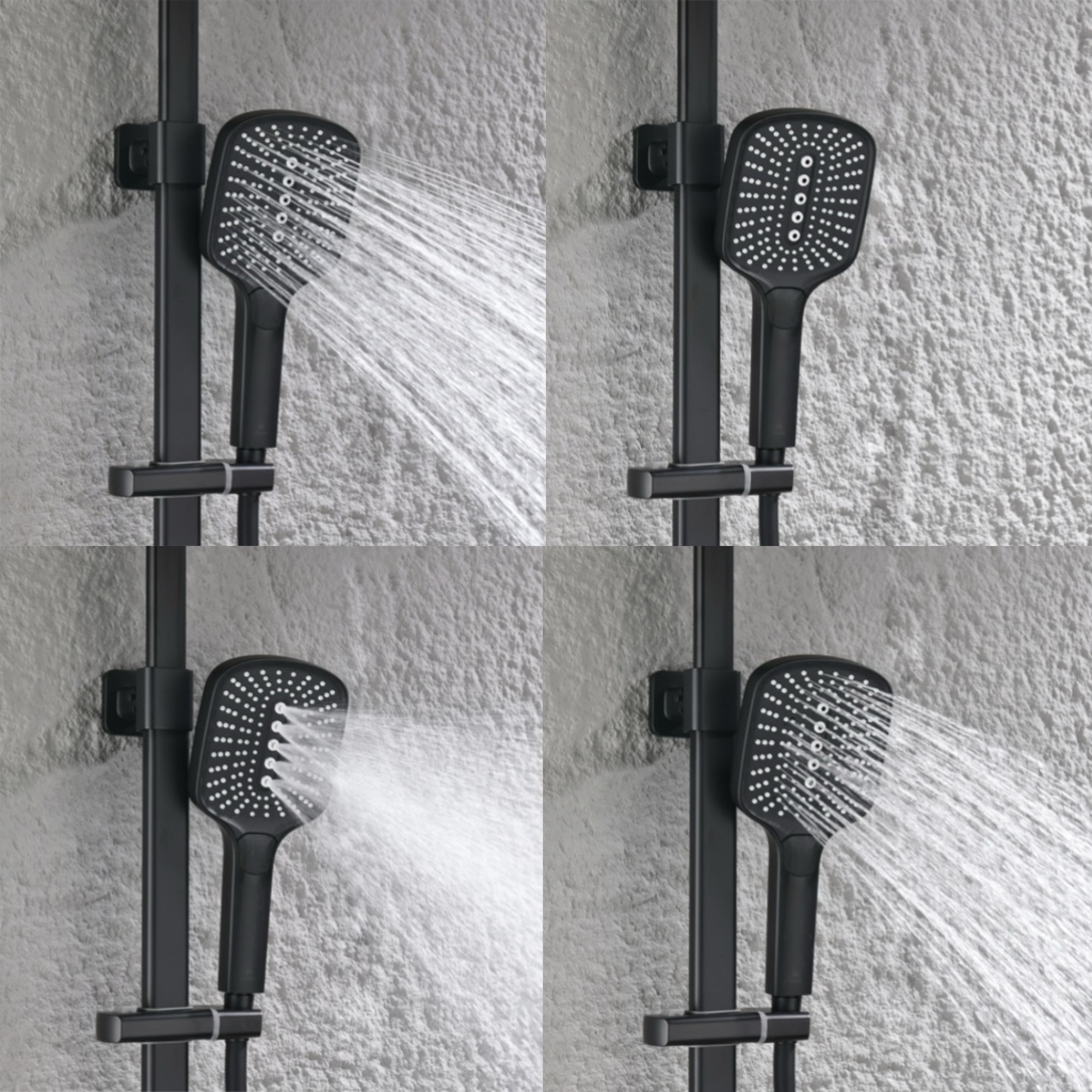 Душевая система  Ganzer GZ12163-C фото-9