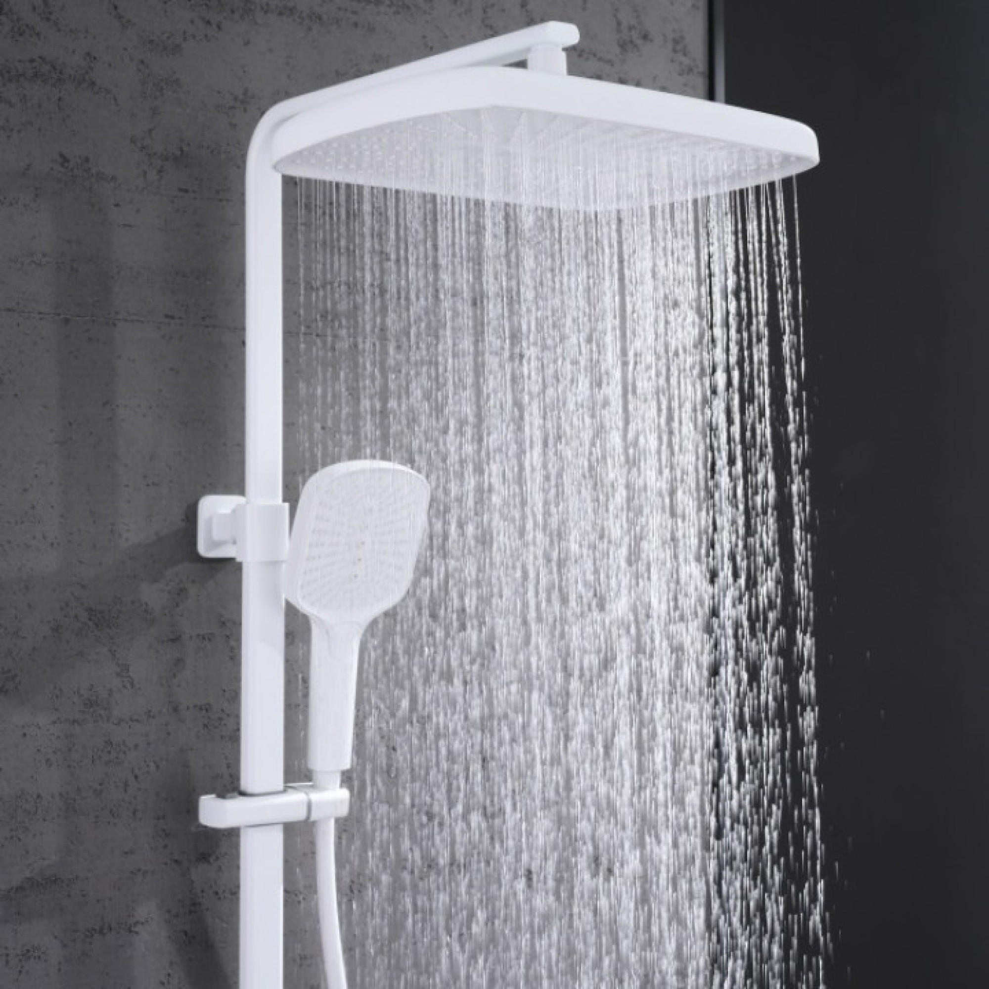 Душевая система  Ganzer GZ12163-F фото-4