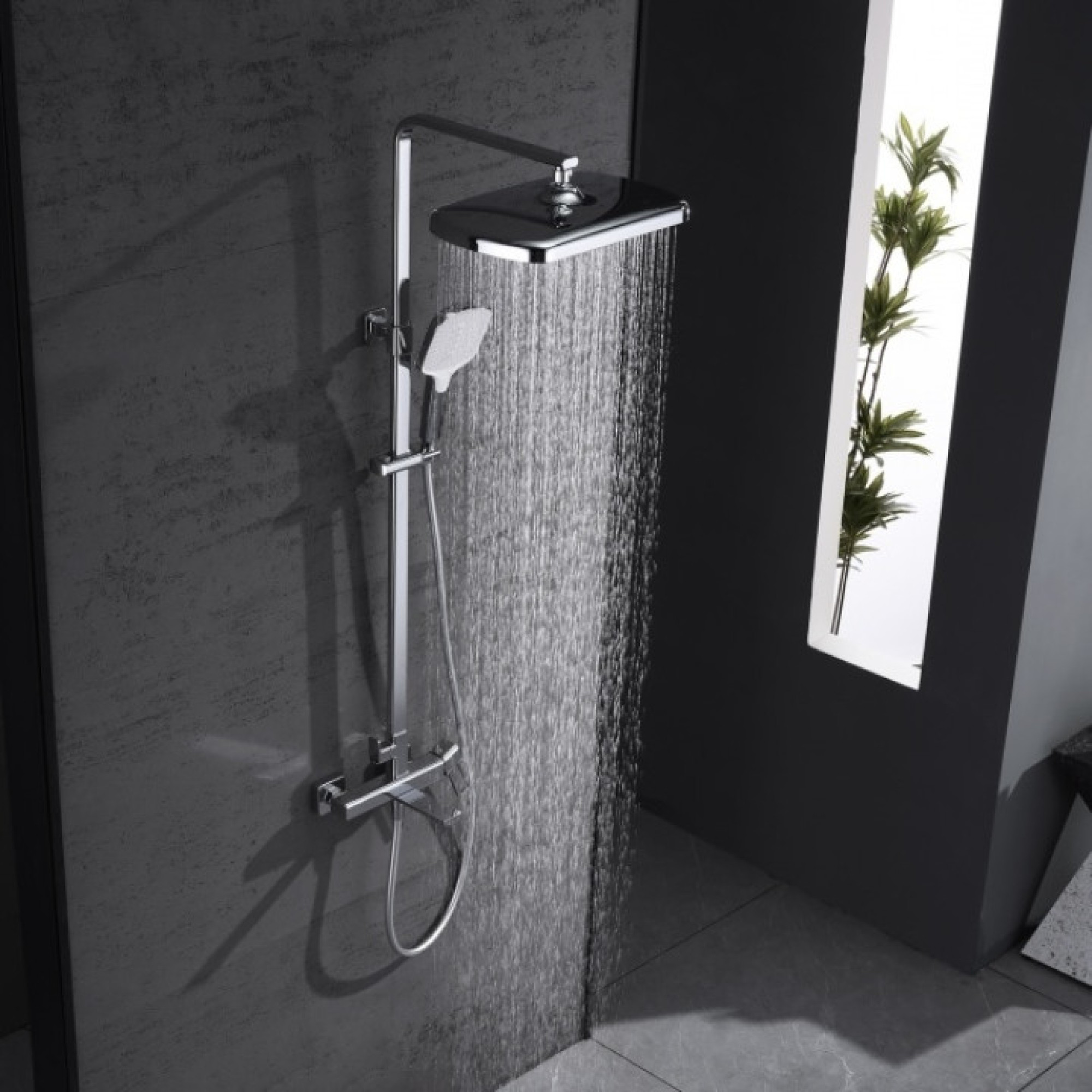 Душевая система  Ganzer GZ12163 фото-3