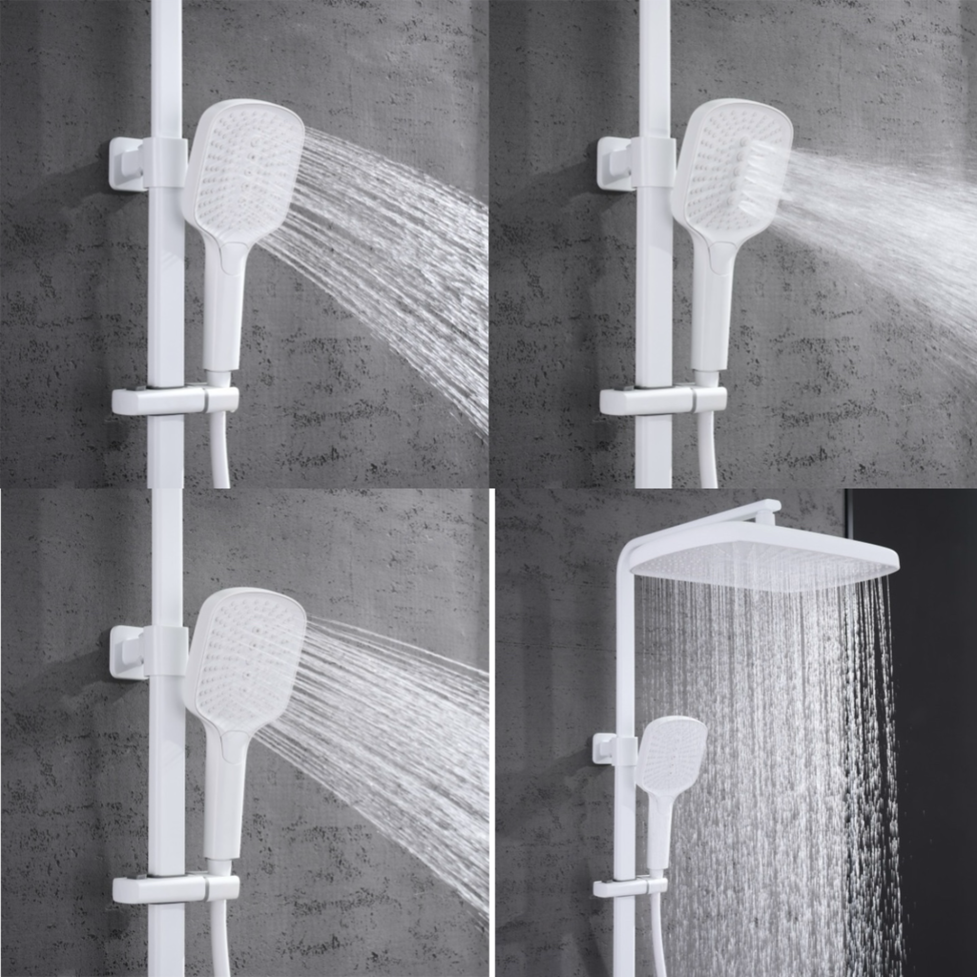 Душевая система  Ganzer GZ12163-F - фото2