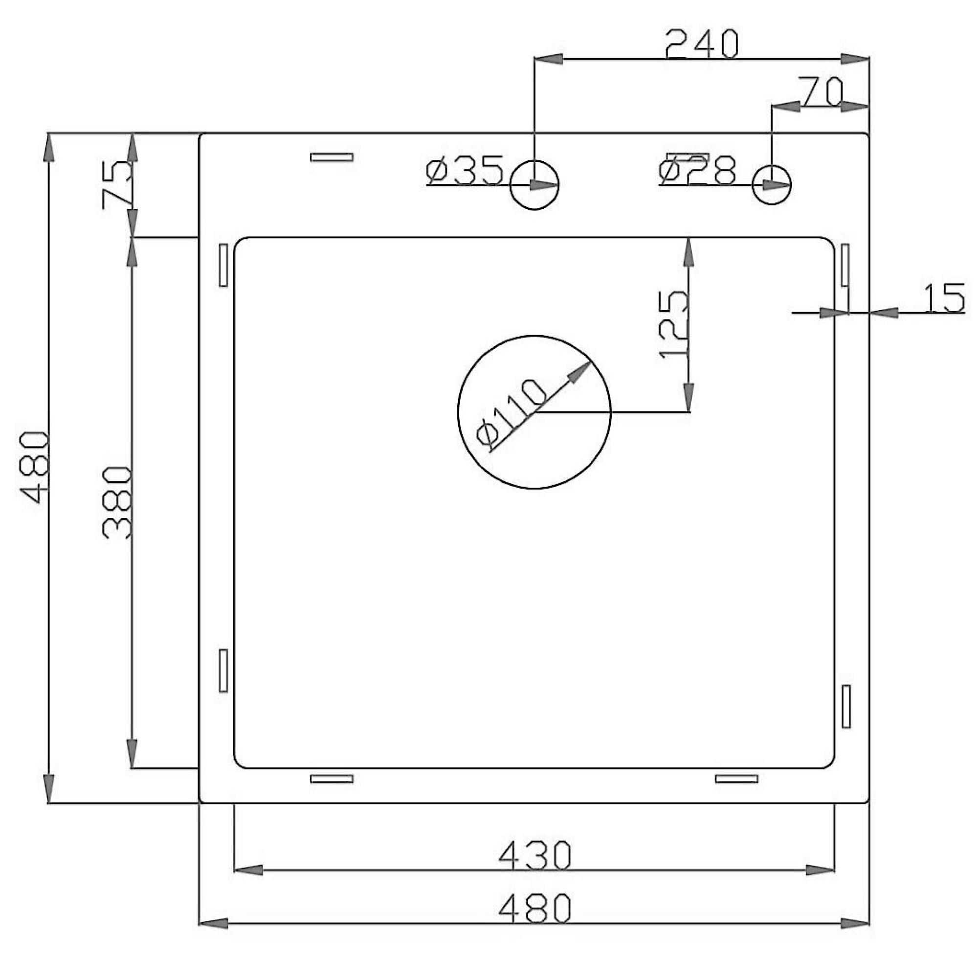 Кухонная мойка Stellar E4848NB Evier фото-7