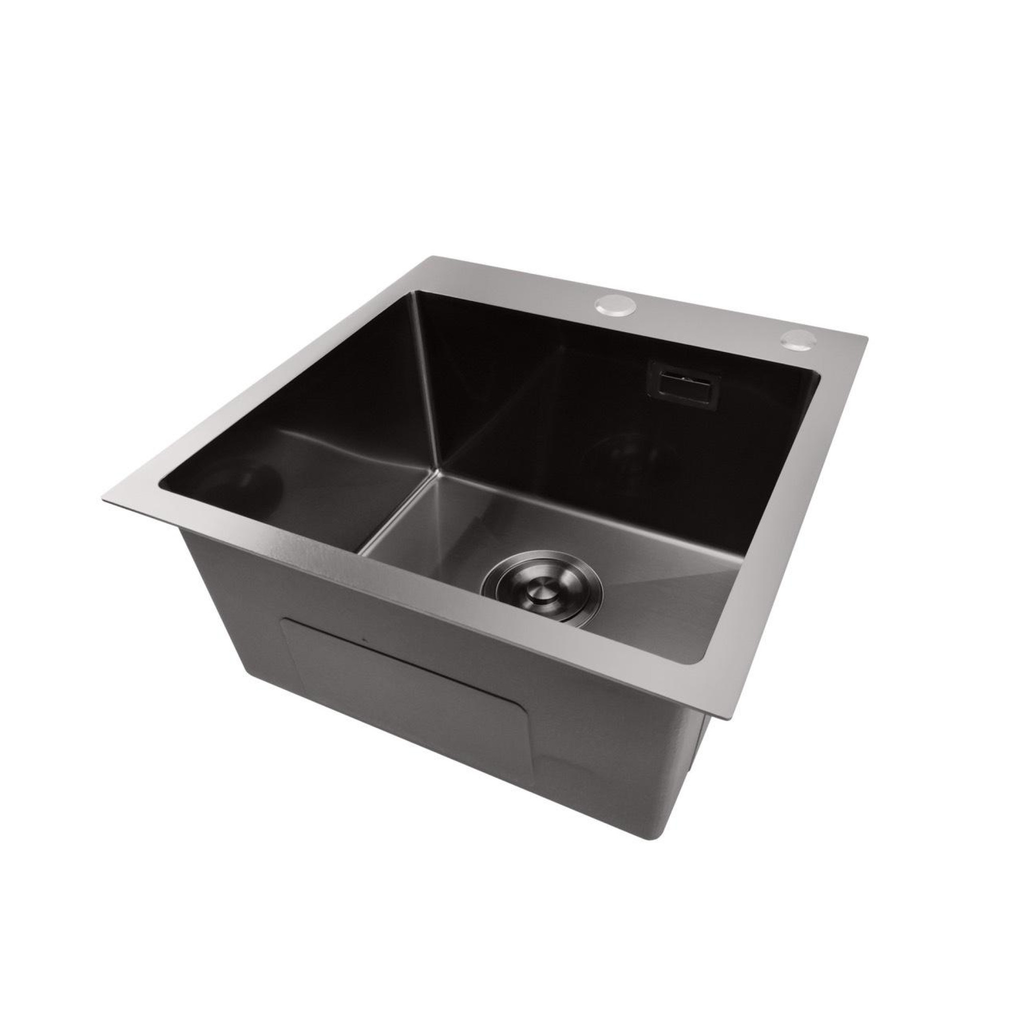 Кухонная мойка Stellar E4444NB (нано черный) фото-3 Кухонная мойка Stellar E4444NB (нано черный) фото-3