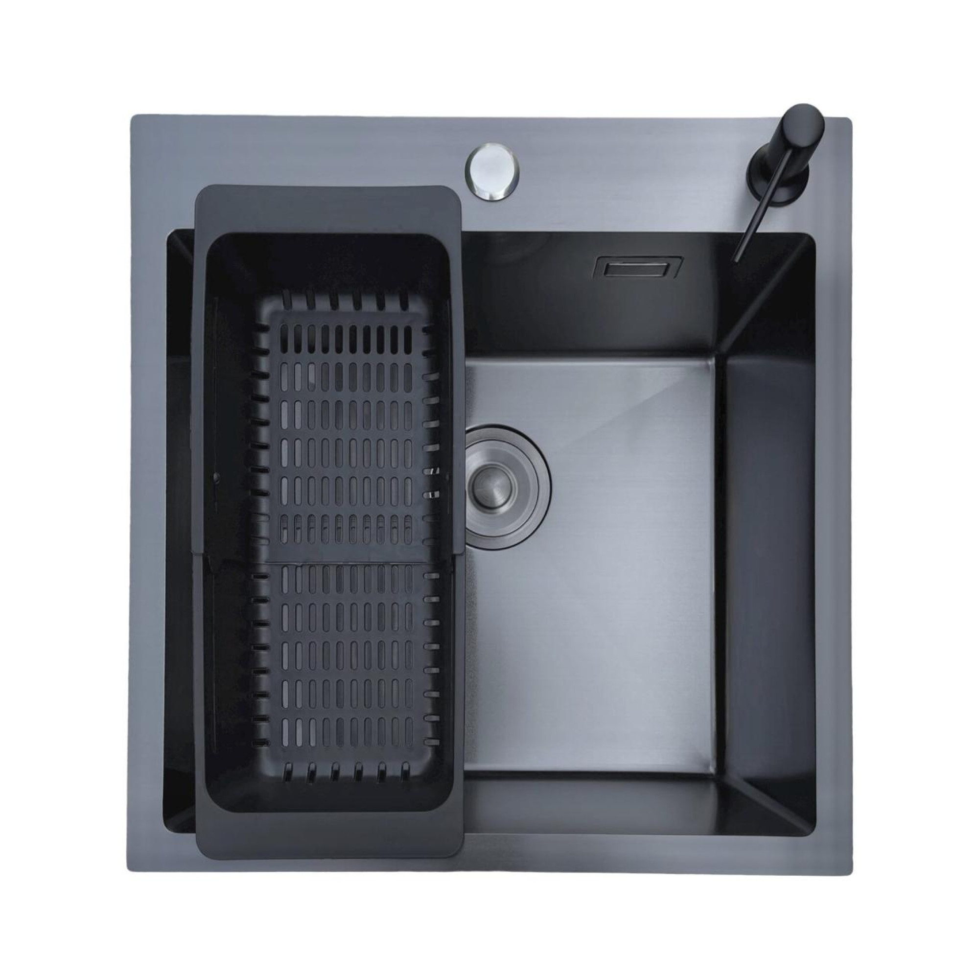 Кухонная мойка Stellar E4848NB Evier фото-4