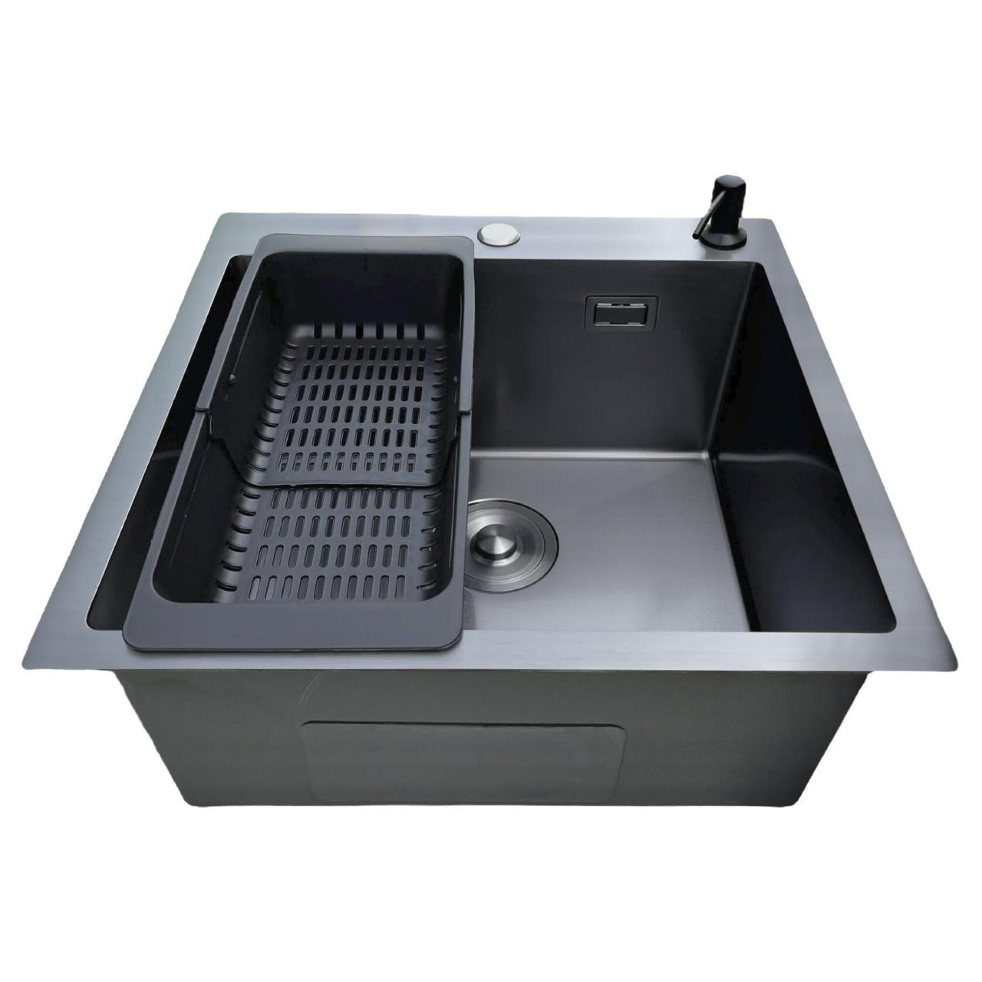 Кухонная мойка Stellar EVIER E5050NB фото-3