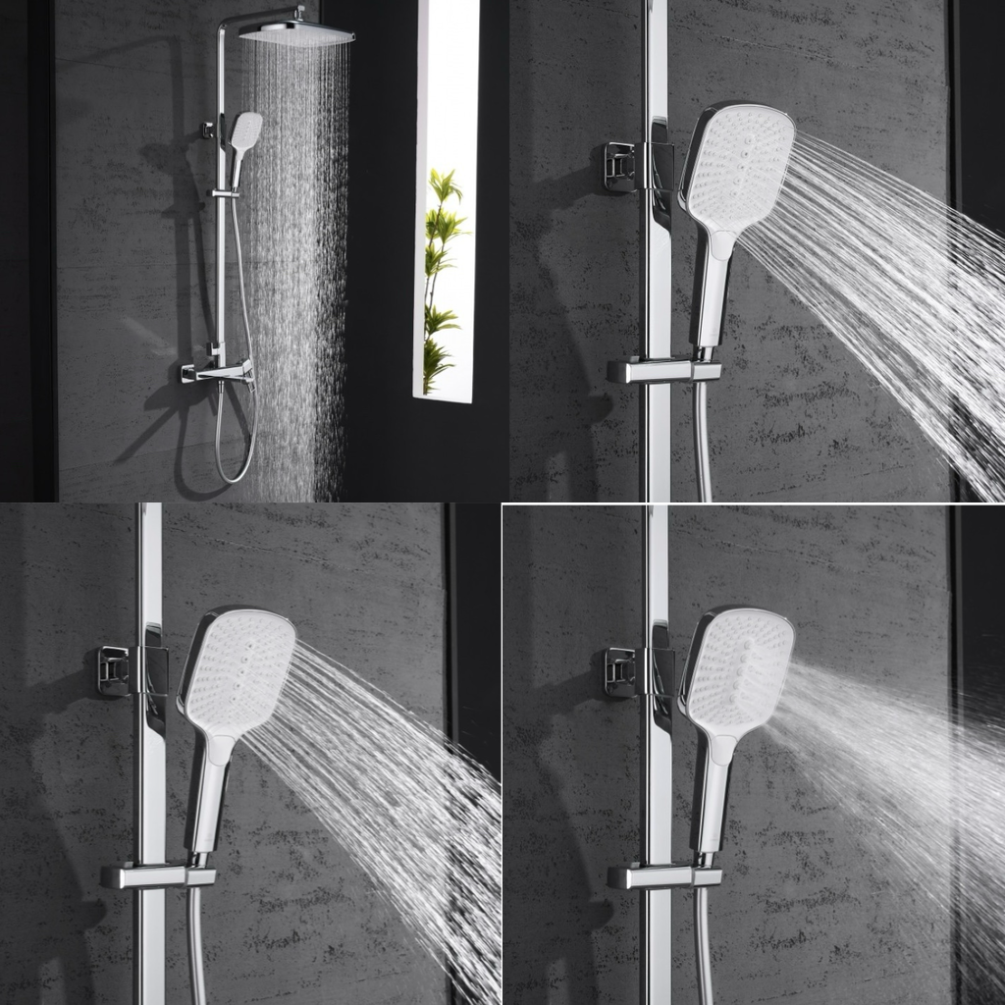 Душевая система  Ganzer GZ12163 фото-5