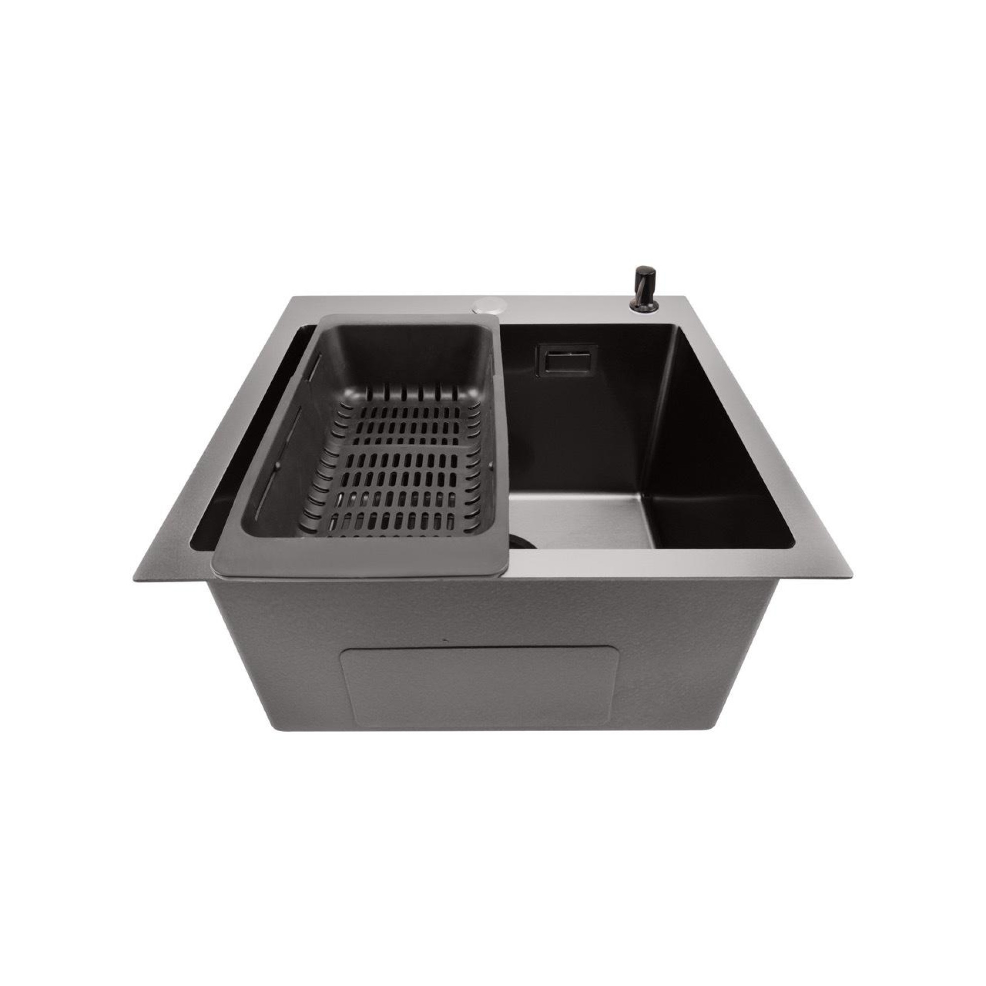 Кухонная мойка Stellar E4444NB (нано черный) фото-8 Кухонная мойка Stellar E4444NB (нано черный) фото-8