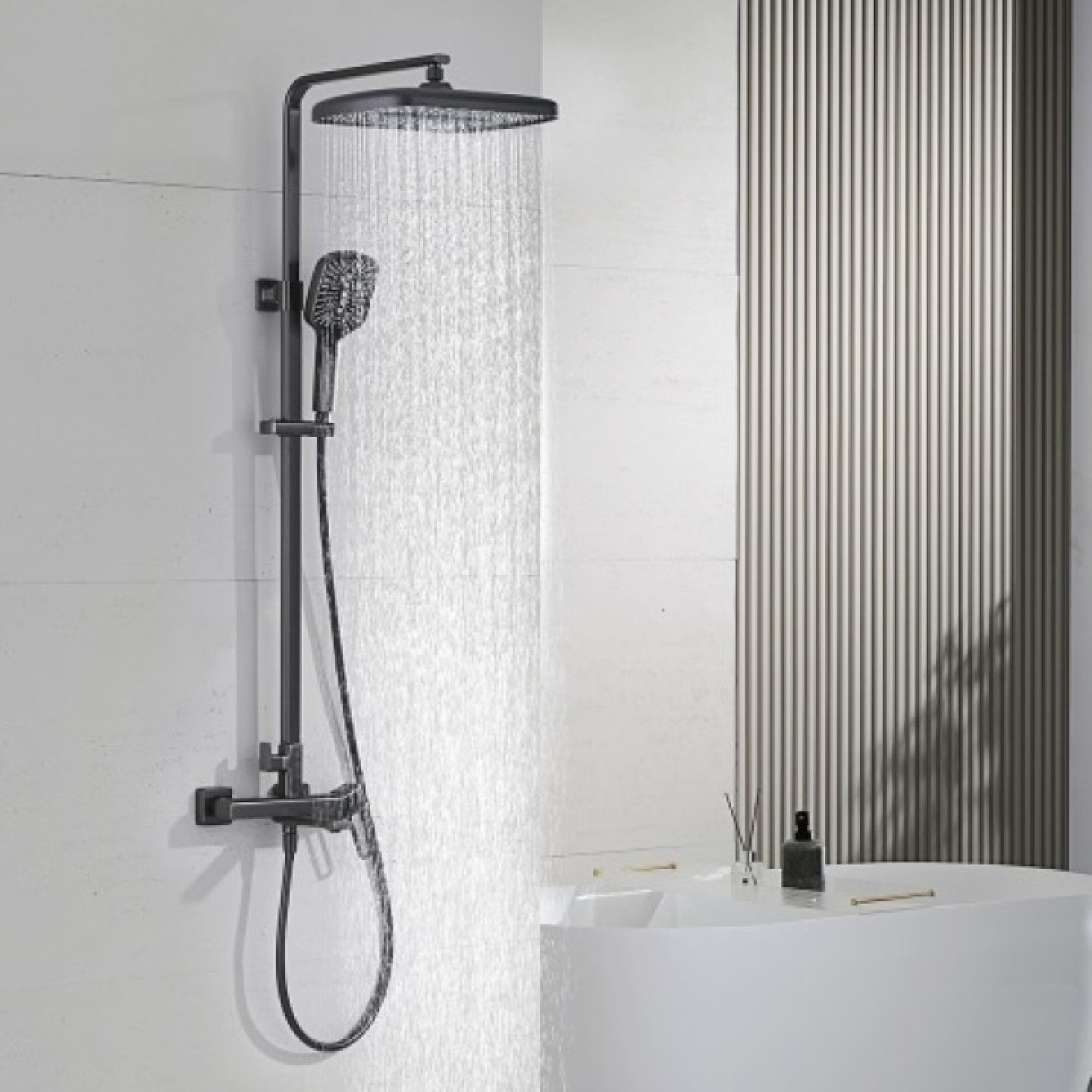 Душевая система  Ganzer GZ12163-Q - фото2