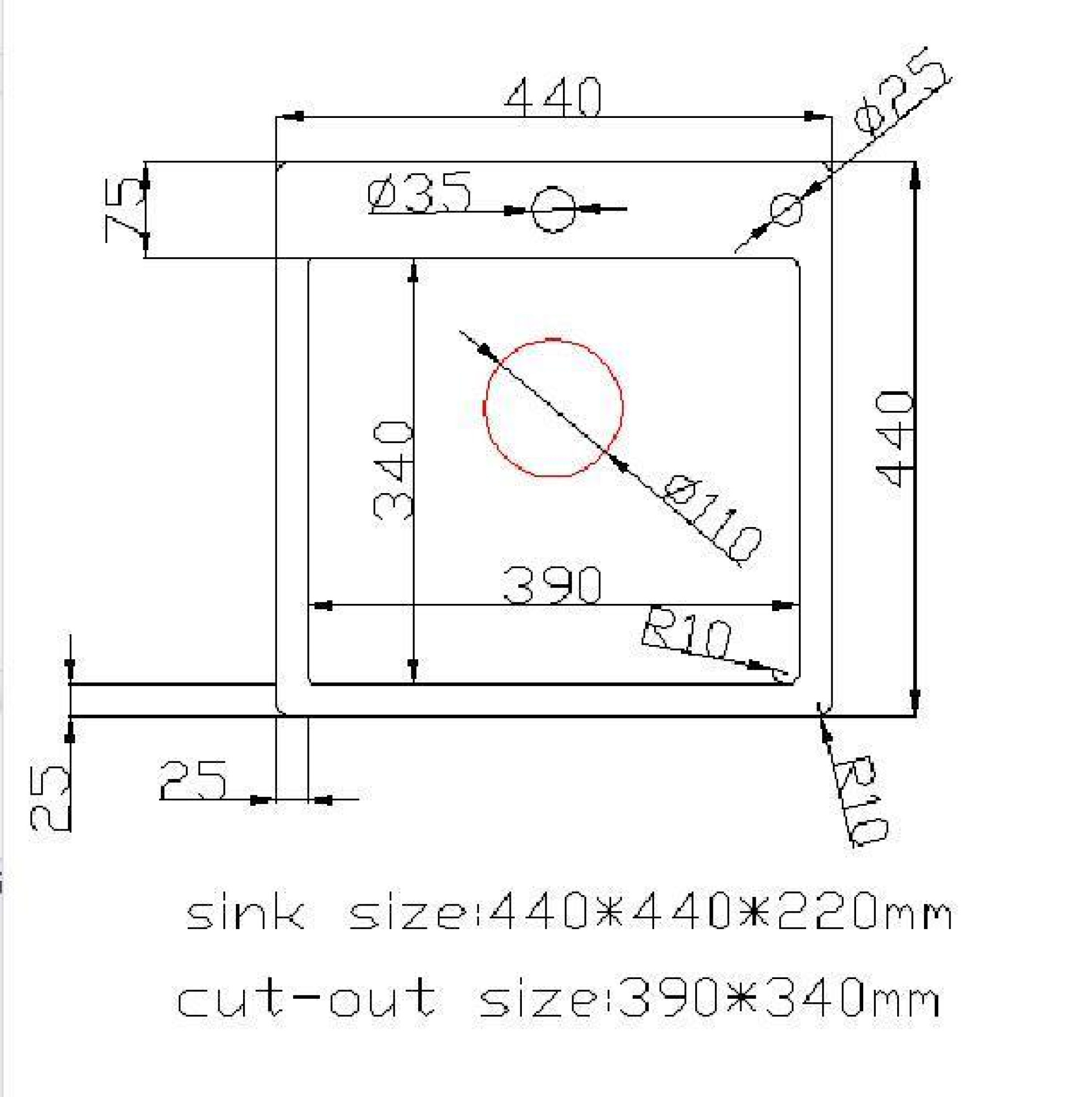 Кухонная мойка Stellar E4444NB (нано черный) фото-10 Кухонная мойка Stellar E4444NB (нано черный) фото-10