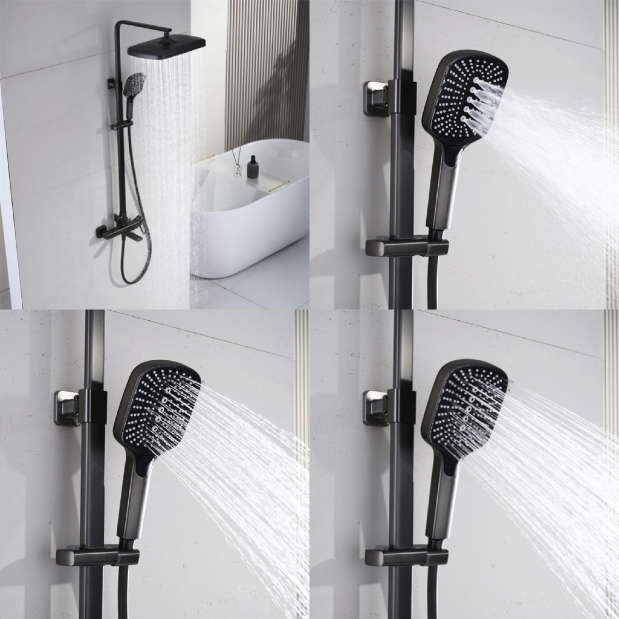 Душевая система  Ganzer GZ12163-Q фото-3