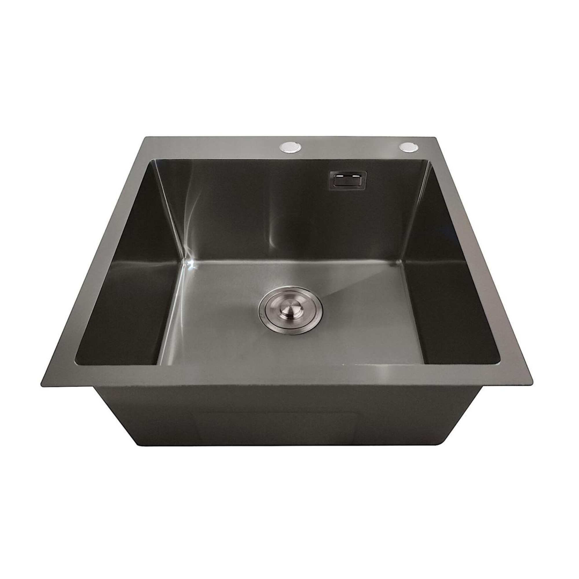 Кухонная мойка Stellar Nano E5050GE (серый) фото-3 Кухонная мойка Stellar Nano E5050GE (серый) фото-3
