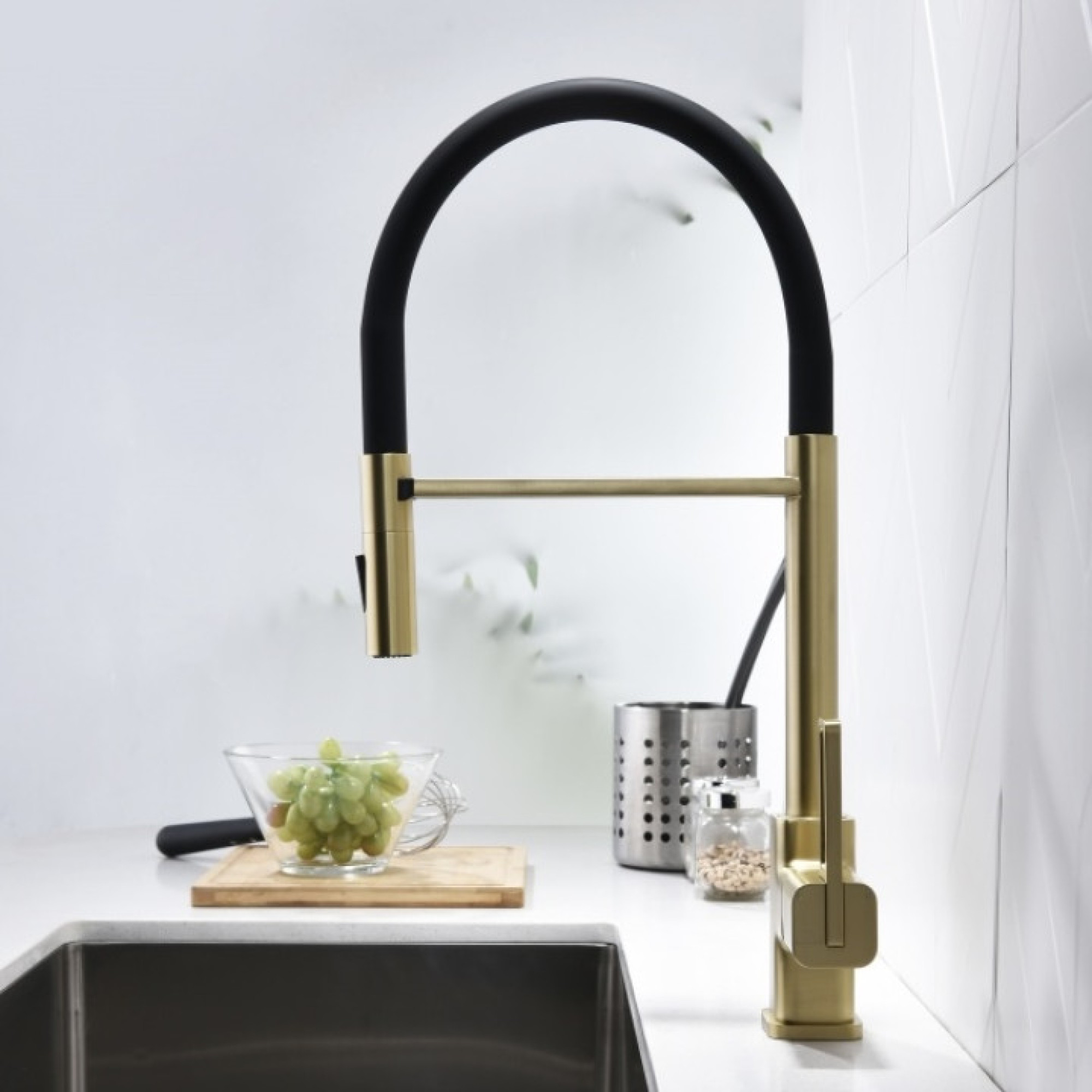 Смеситель Ganzer GZ12127-SC фото-3