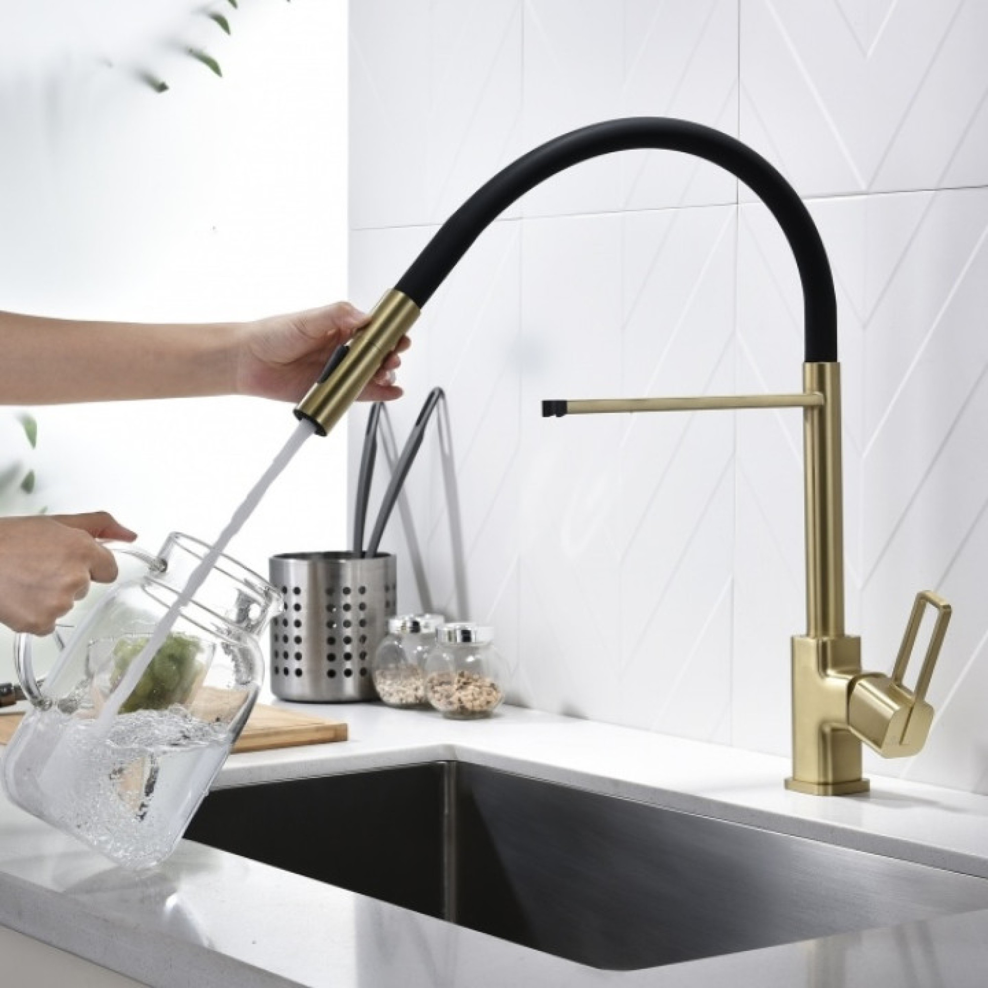 Смеситель Ganzer GZ12127-SC фото-8