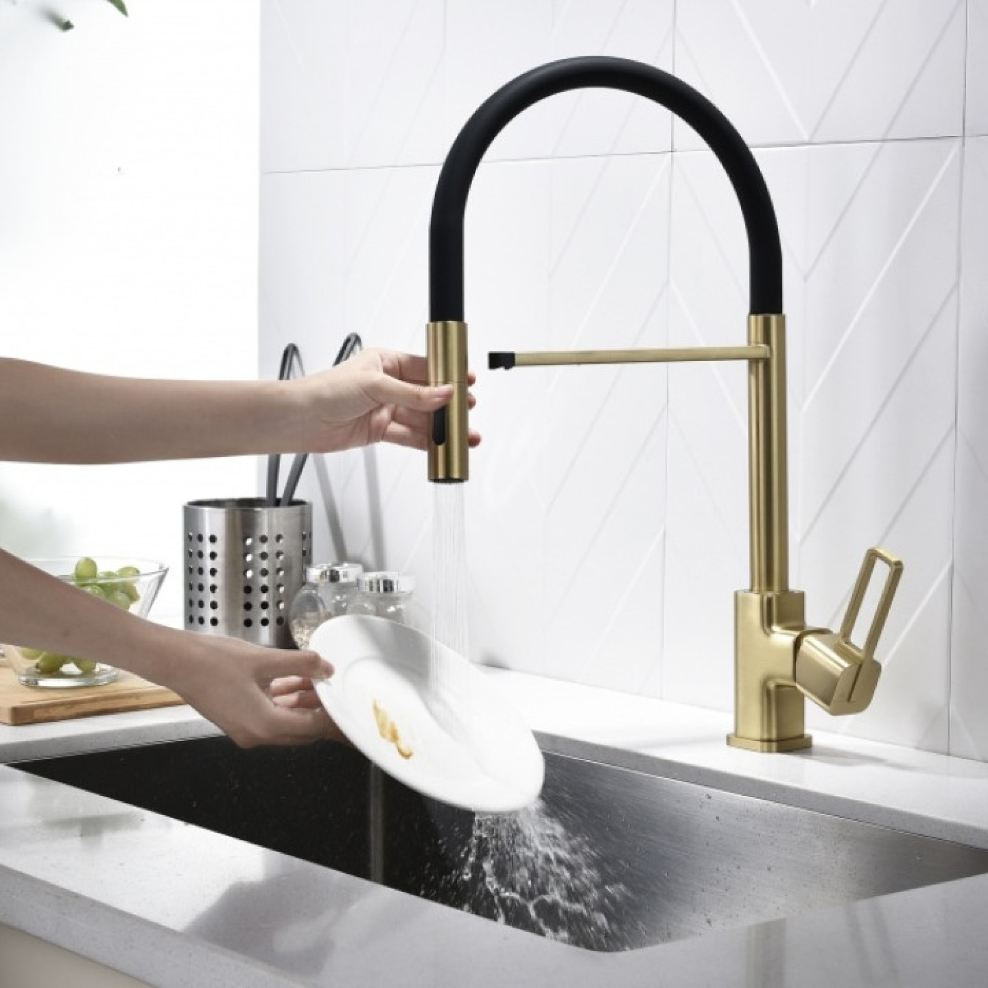 Смеситель Ganzer GZ12127-SC фото-9