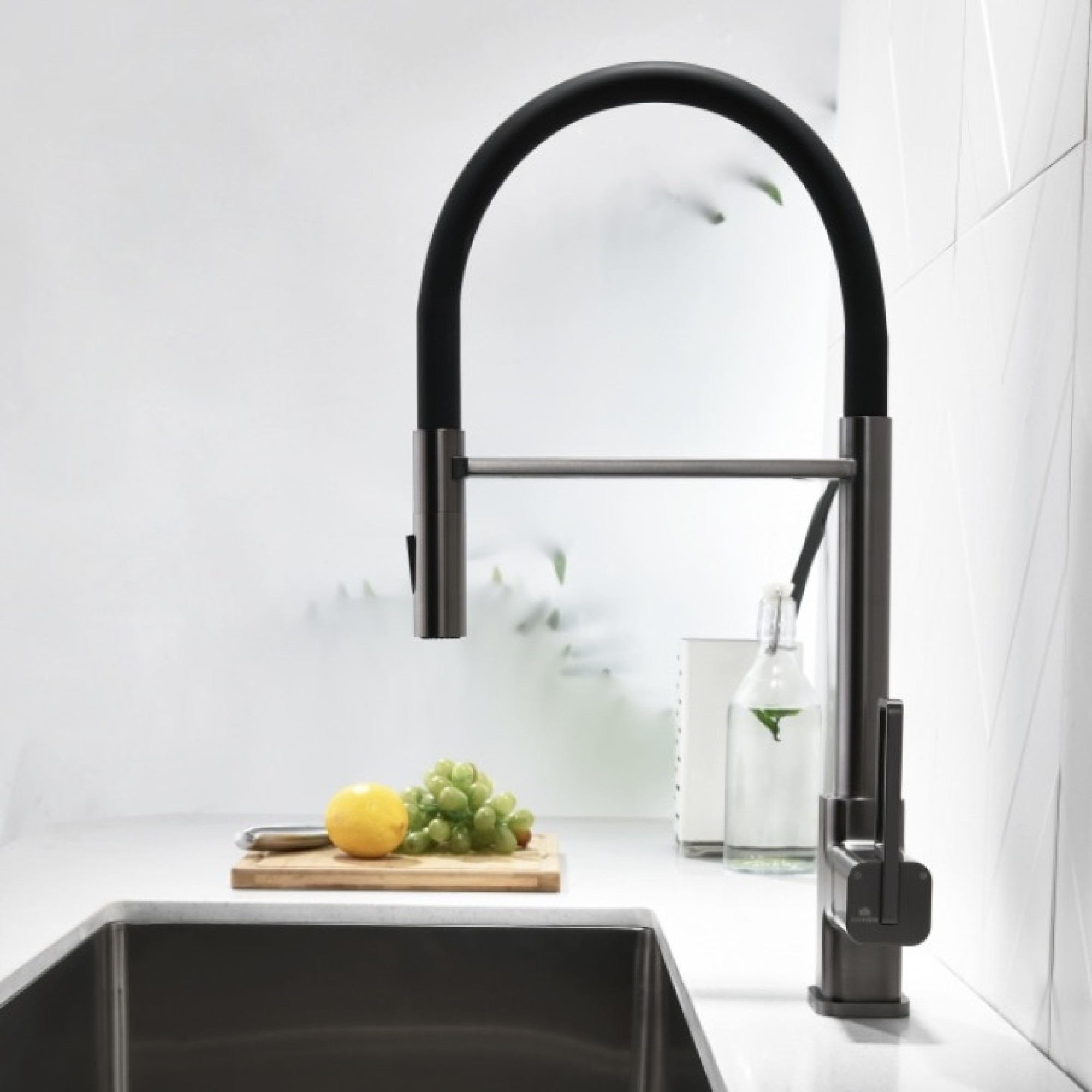 Смеситель Ganzer GZ12127-QC фото-4 Смеситель Ganzer GZ12127-QC фото-4