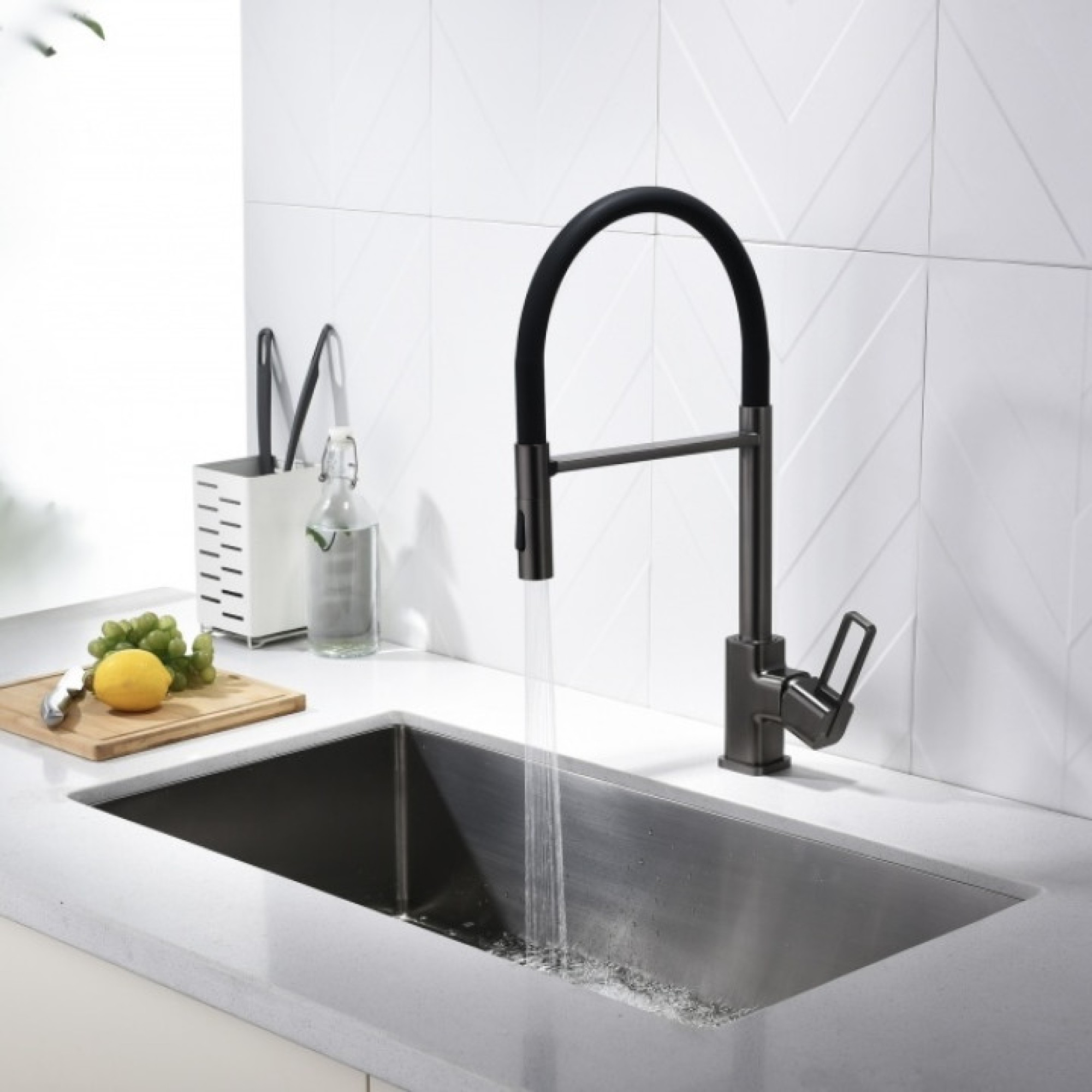 Смеситель Ganzer GZ12127-QC фото-3 Смеситель Ganzer GZ12127-QC фото-3