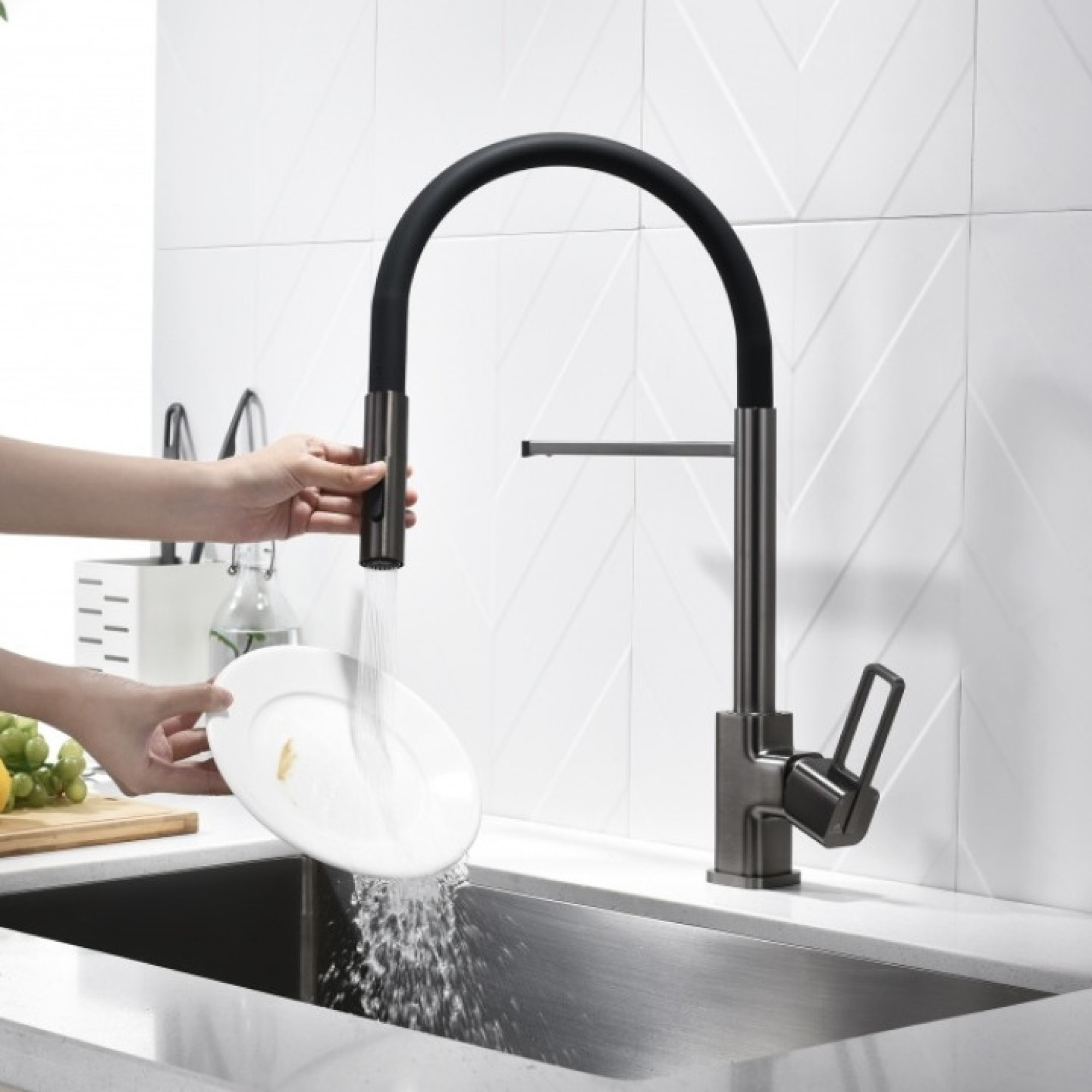 Смеситель Ganzer GZ12127-QC фото-8 Смеситель Ganzer GZ12127-QC фото-8