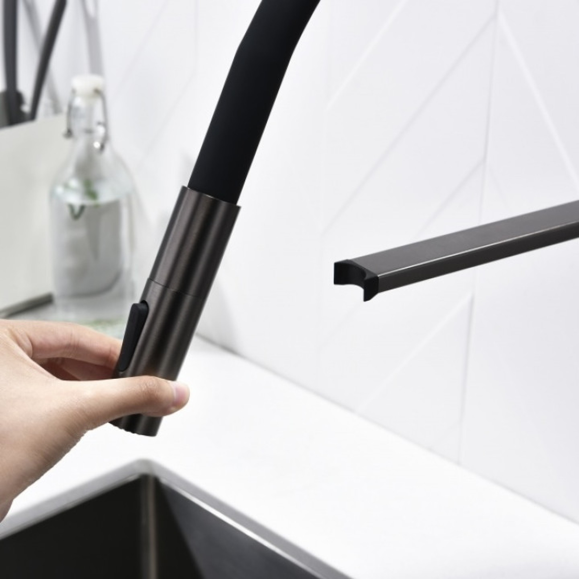 Смеситель Ganzer GZ12127-QC фото-10 Смеситель Ganzer GZ12127-QC фото-10