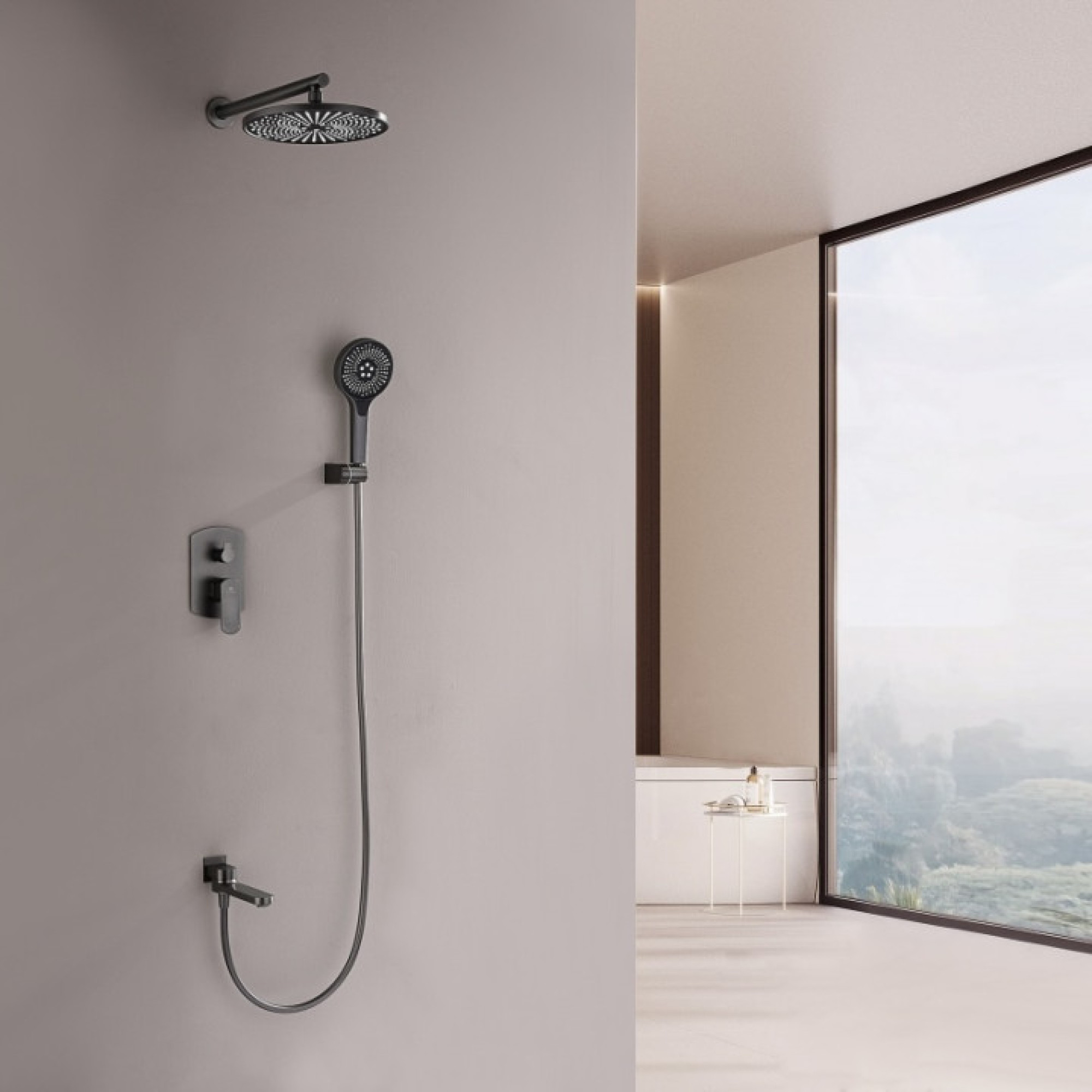 Душевая система  Ganzer GZ06165-Q фото-7