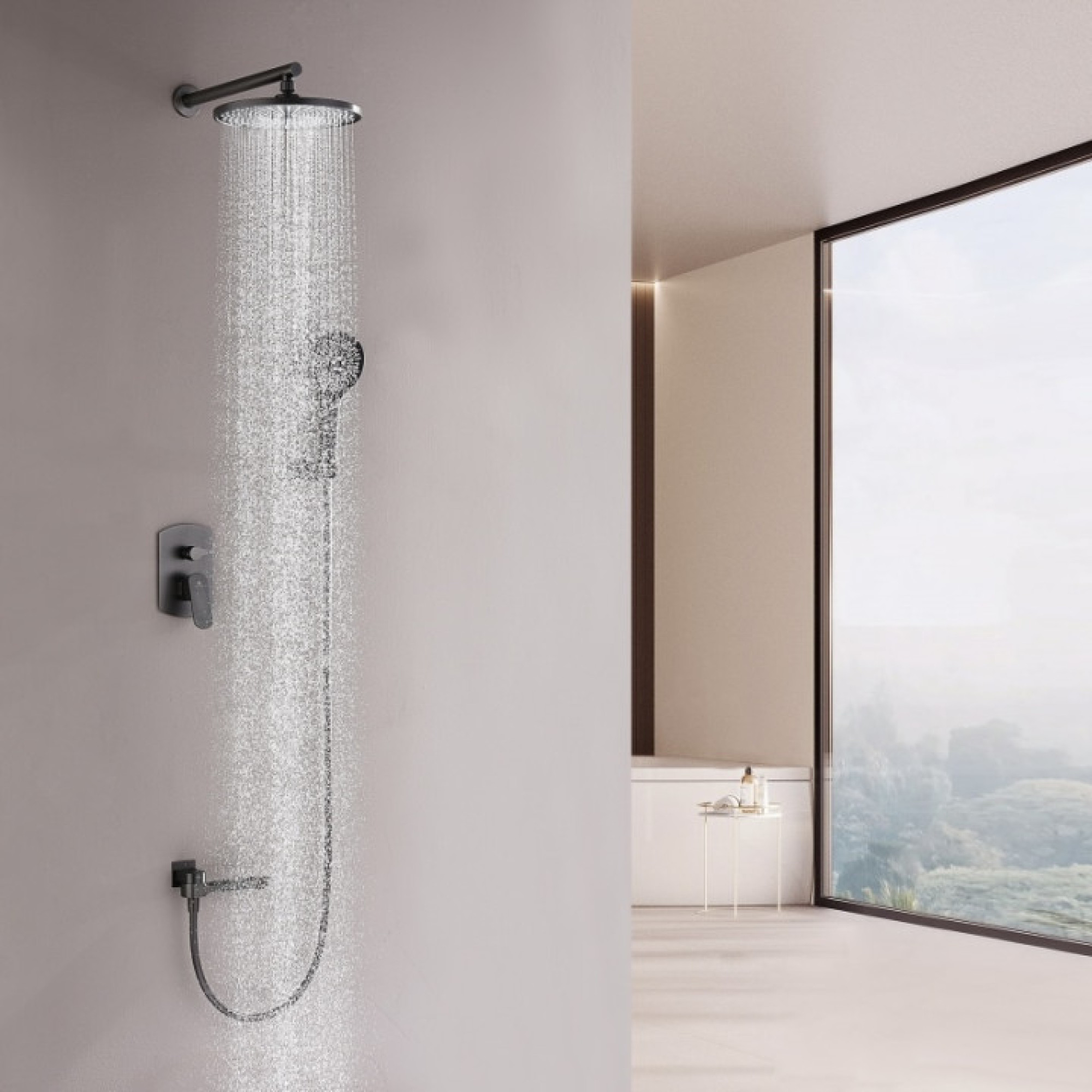 Душевая система  Ganzer GZ06165-Q фото-6