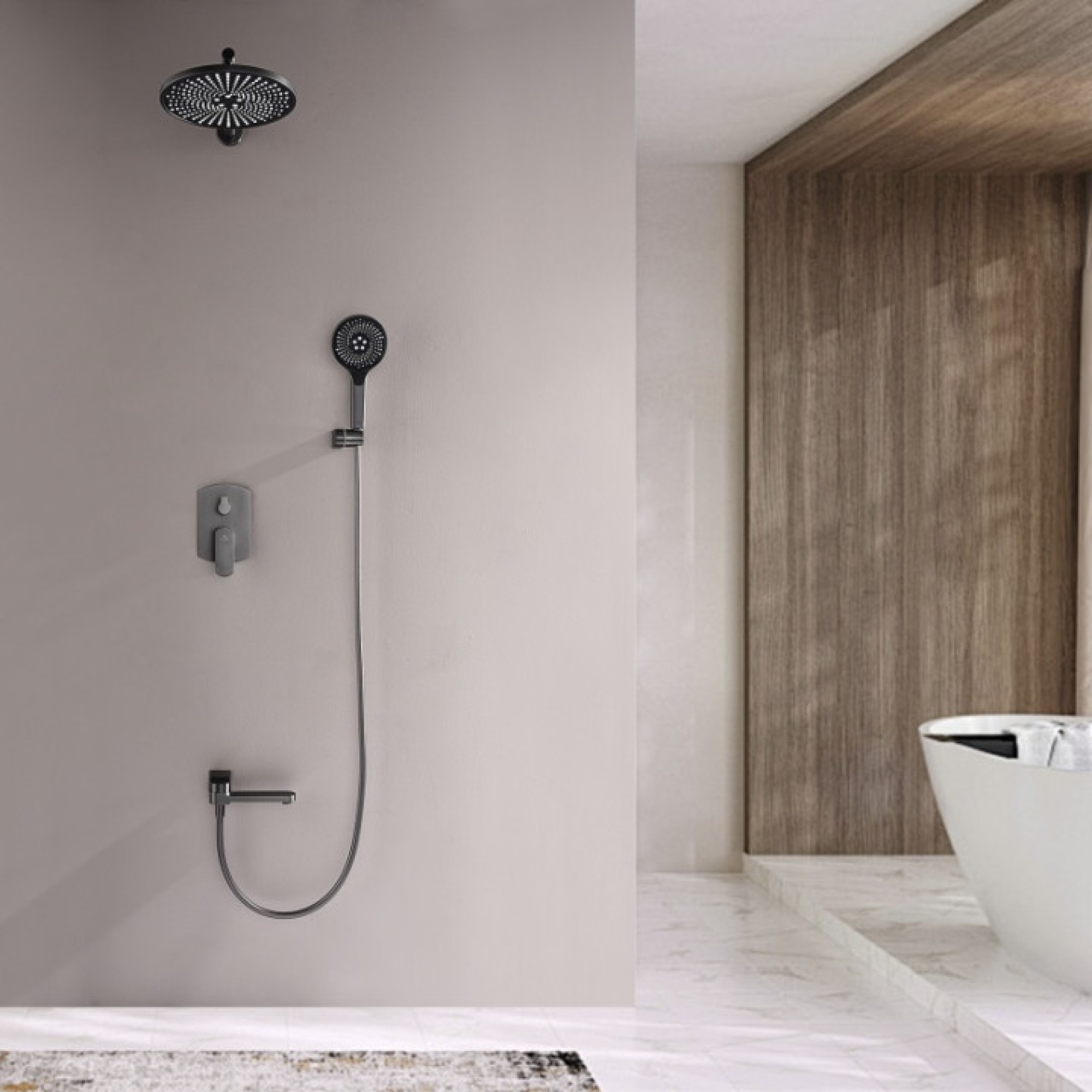 Душевая система  Ganzer GZ06165-Q фото-8