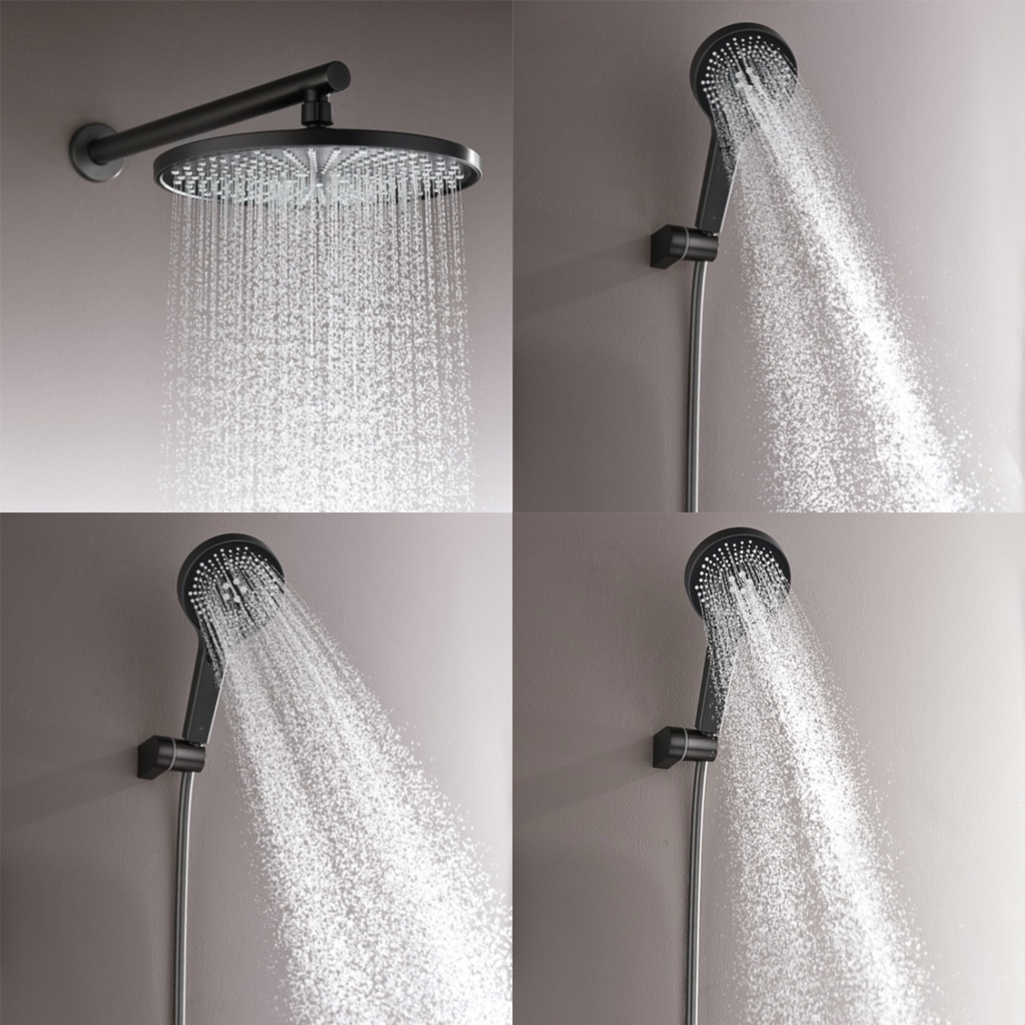 Душевая система Ganzer GZ06165-Q - фото2 Душевая система Ganzer GZ06165-Q - фото2