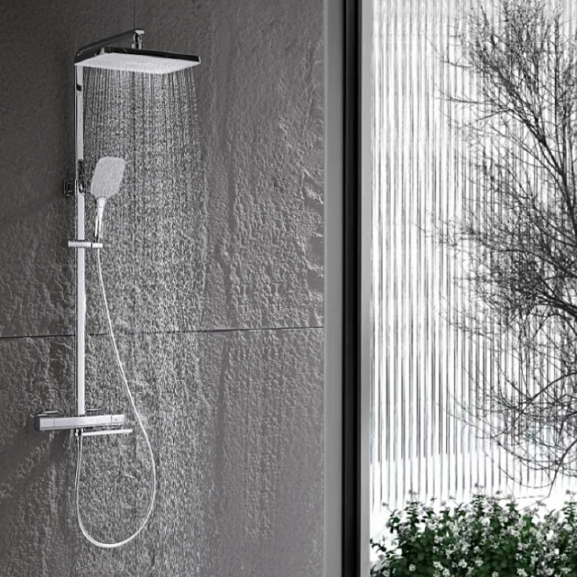 Душевая система Ganzer GZ12071 - фото2 Душевая система Ganzer GZ12071 - фото2