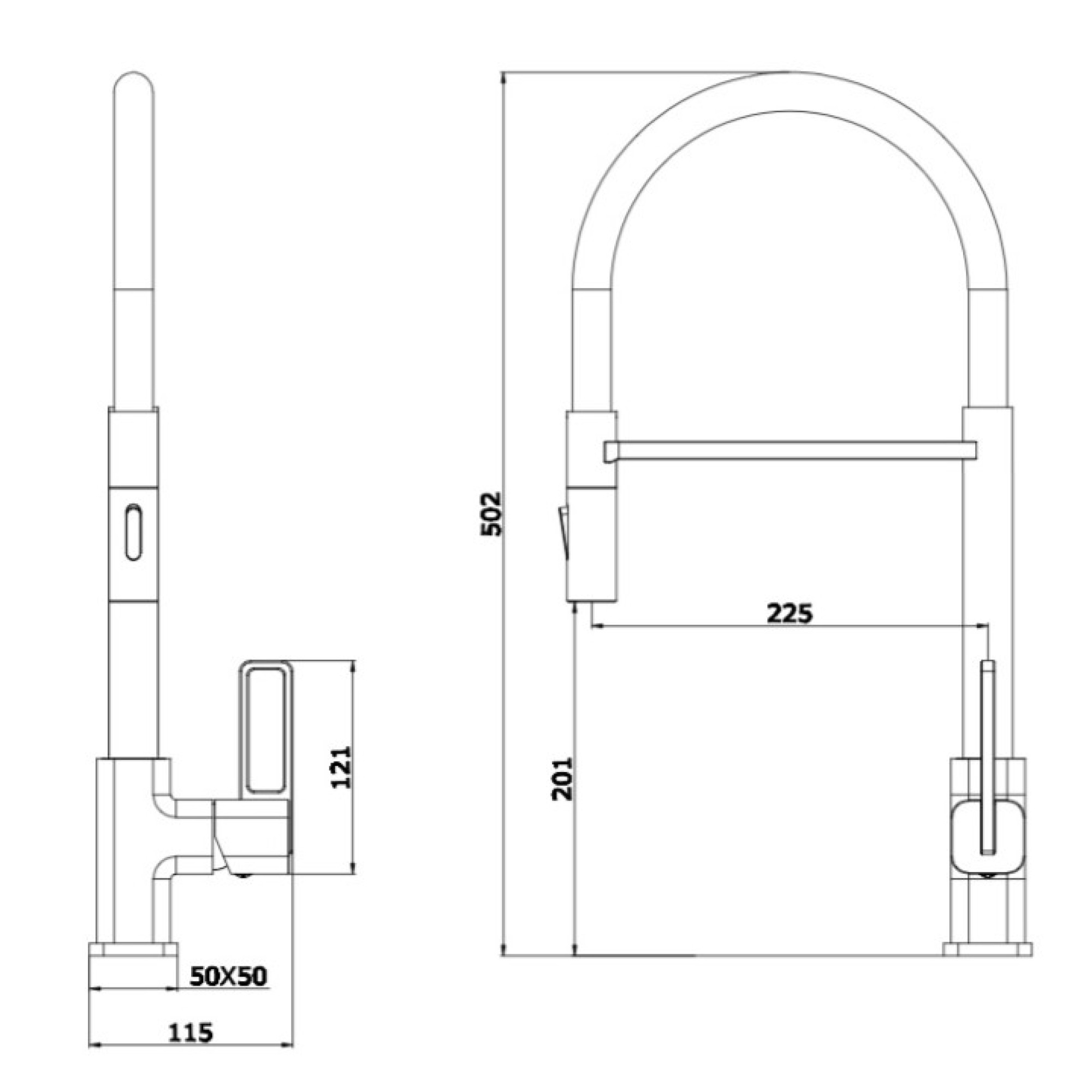 Смеситель Ganzer GZ12127-SF фото-10 Смеситель Ganzer GZ12127-SF фото-10