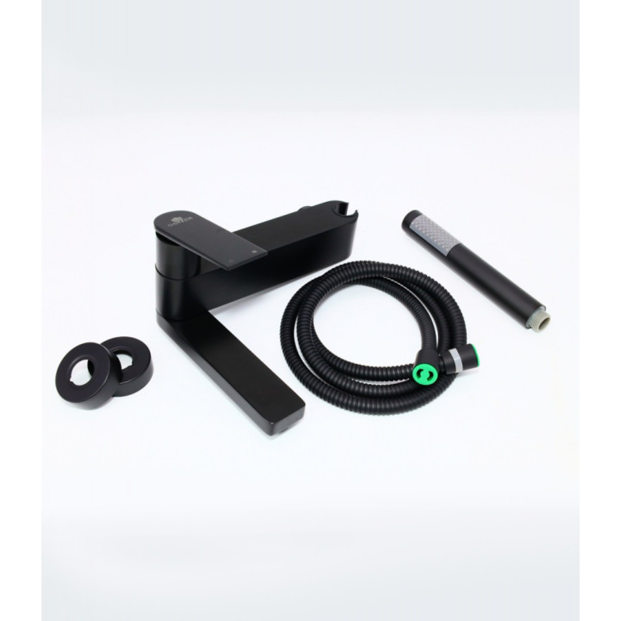 Смеситель Ganzer GZ 07031C (черный) фото-3