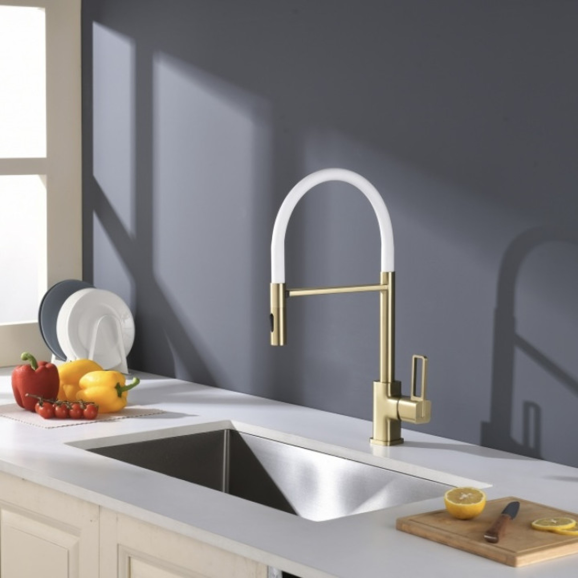 Смеситель Ganzer GZ12127-SF фото-7 Смеситель Ganzer GZ12127-SF фото-7