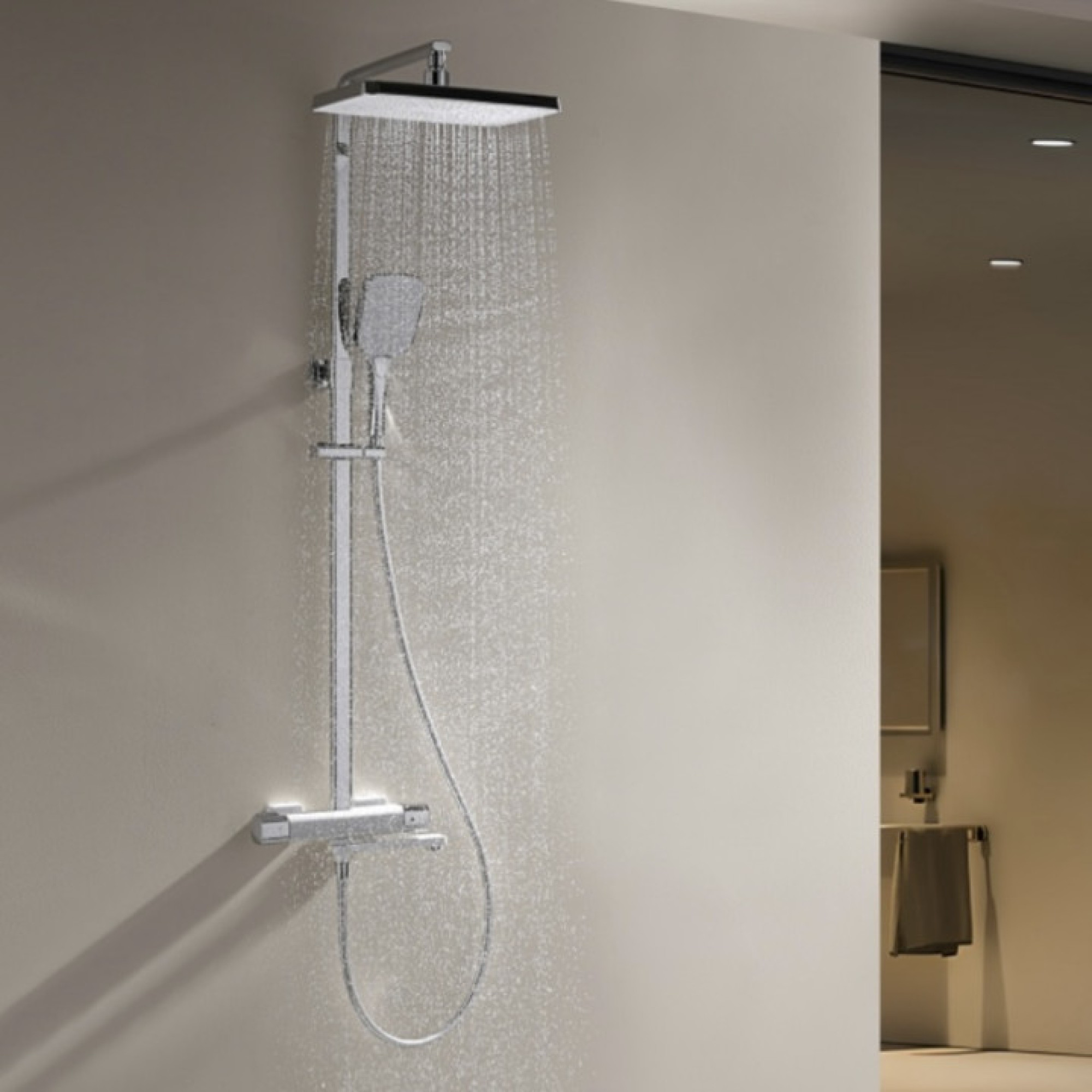 Душевая система  Ganzer GZ12071-F фото-8