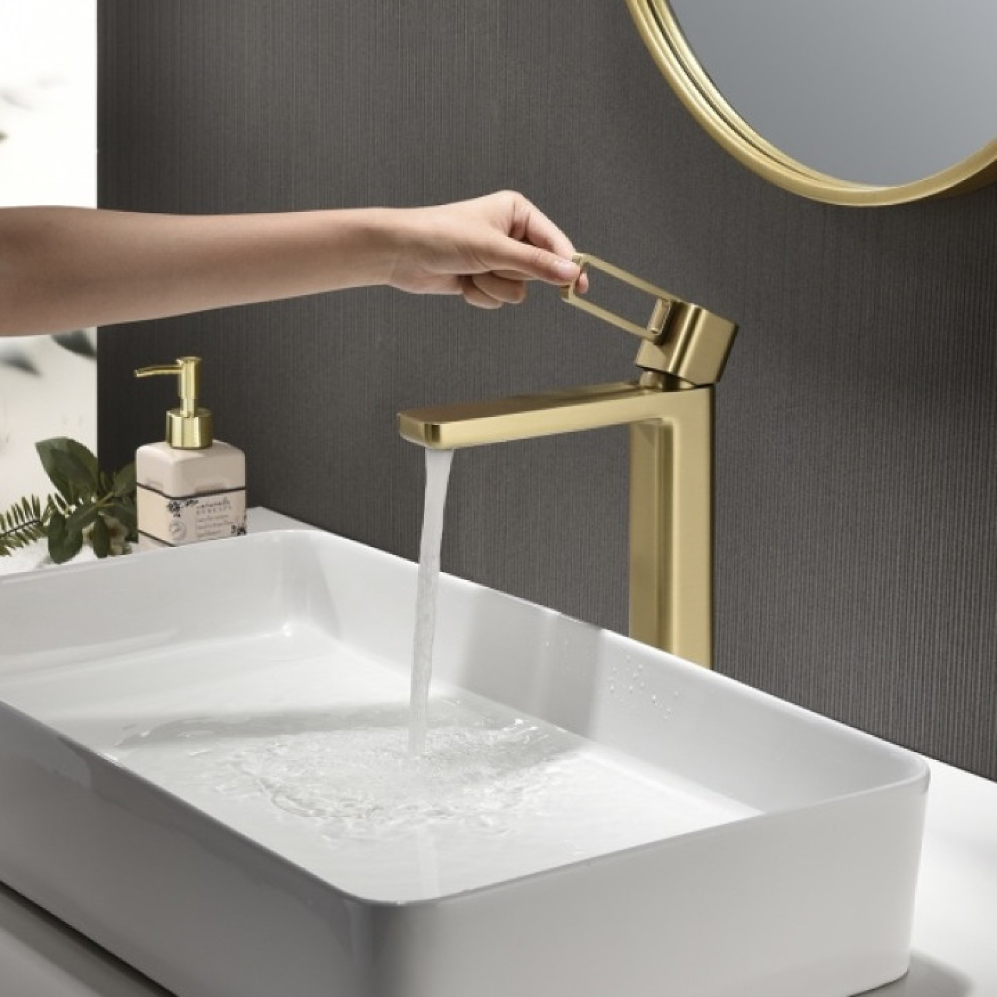 Смеситель Ganzer GZ12112-S фото-5