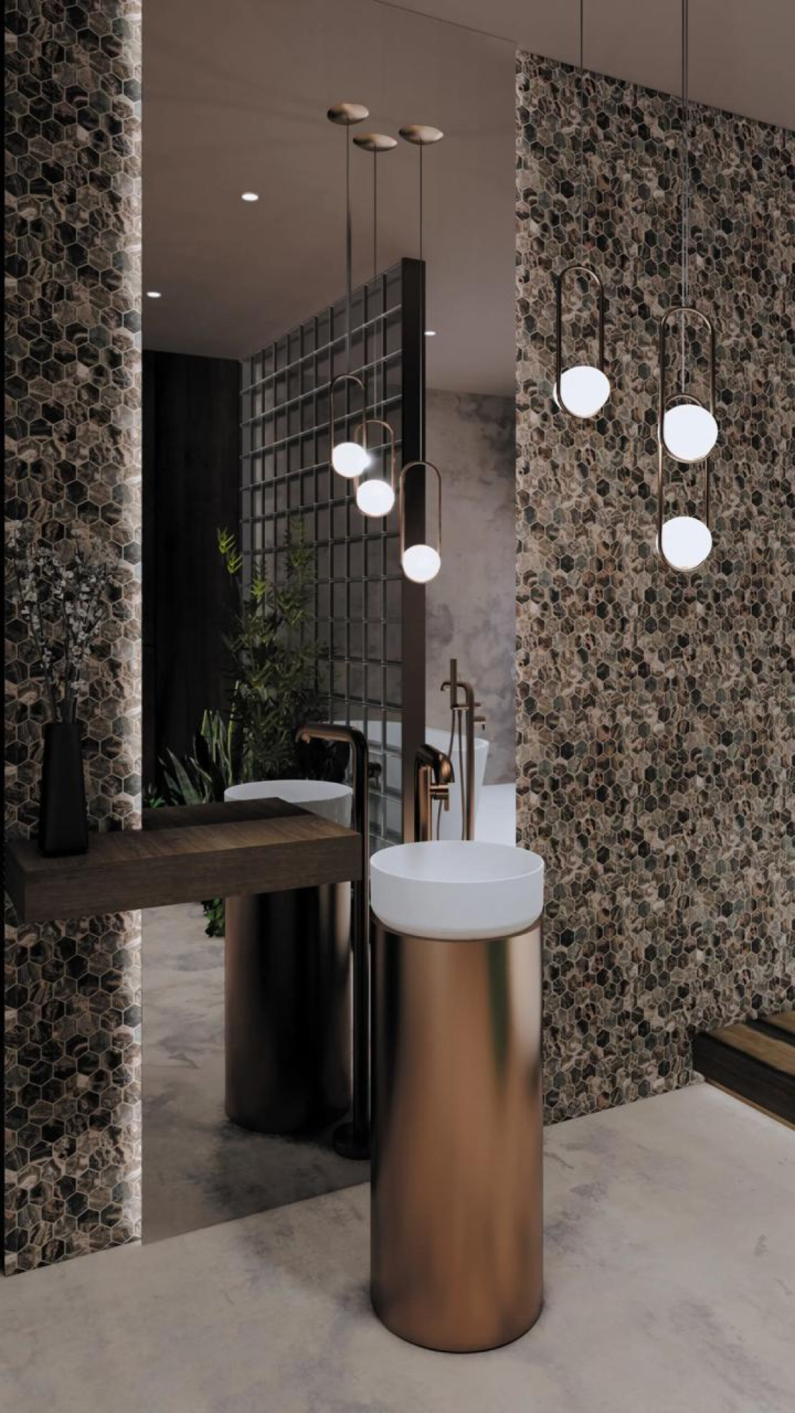 Смеситель Deante Silia BQS_C17M фото-4