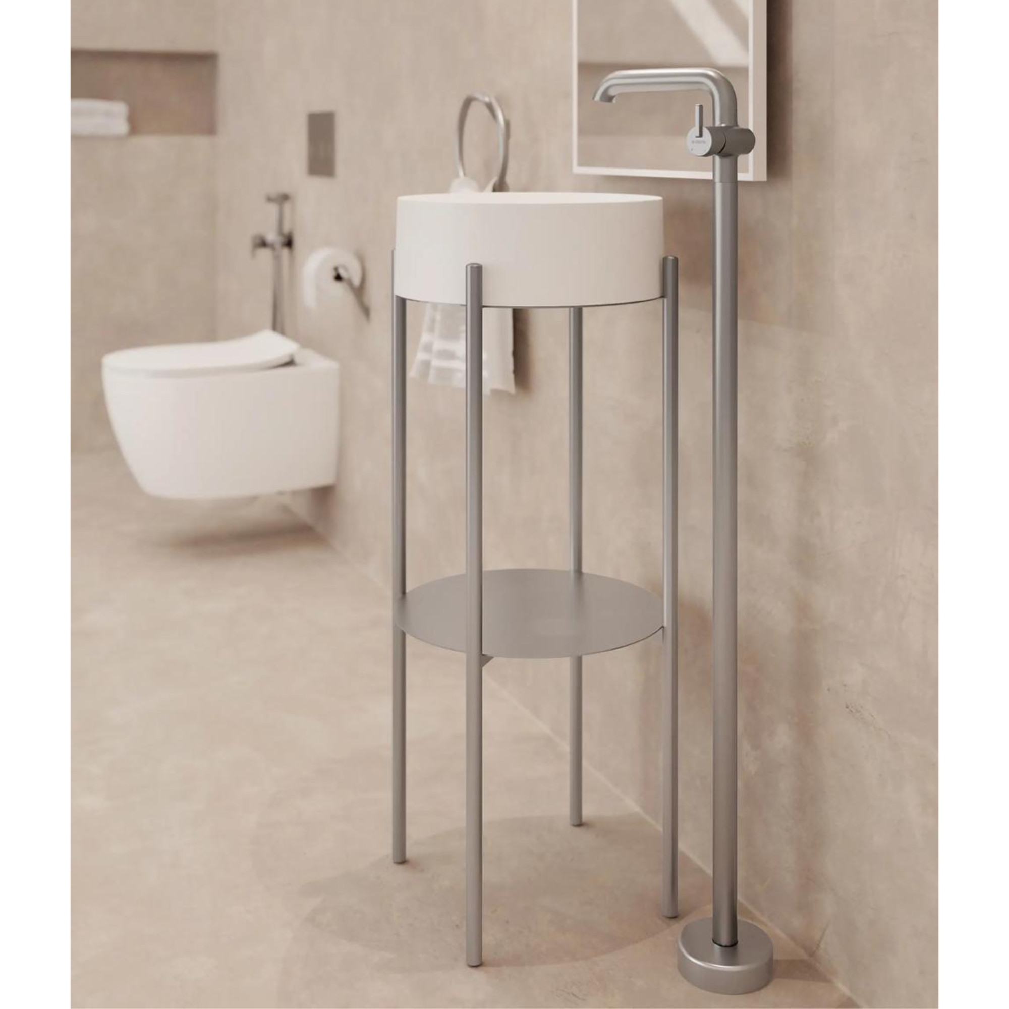 Смеситель Deante Silia BQS_F2KK фото-3