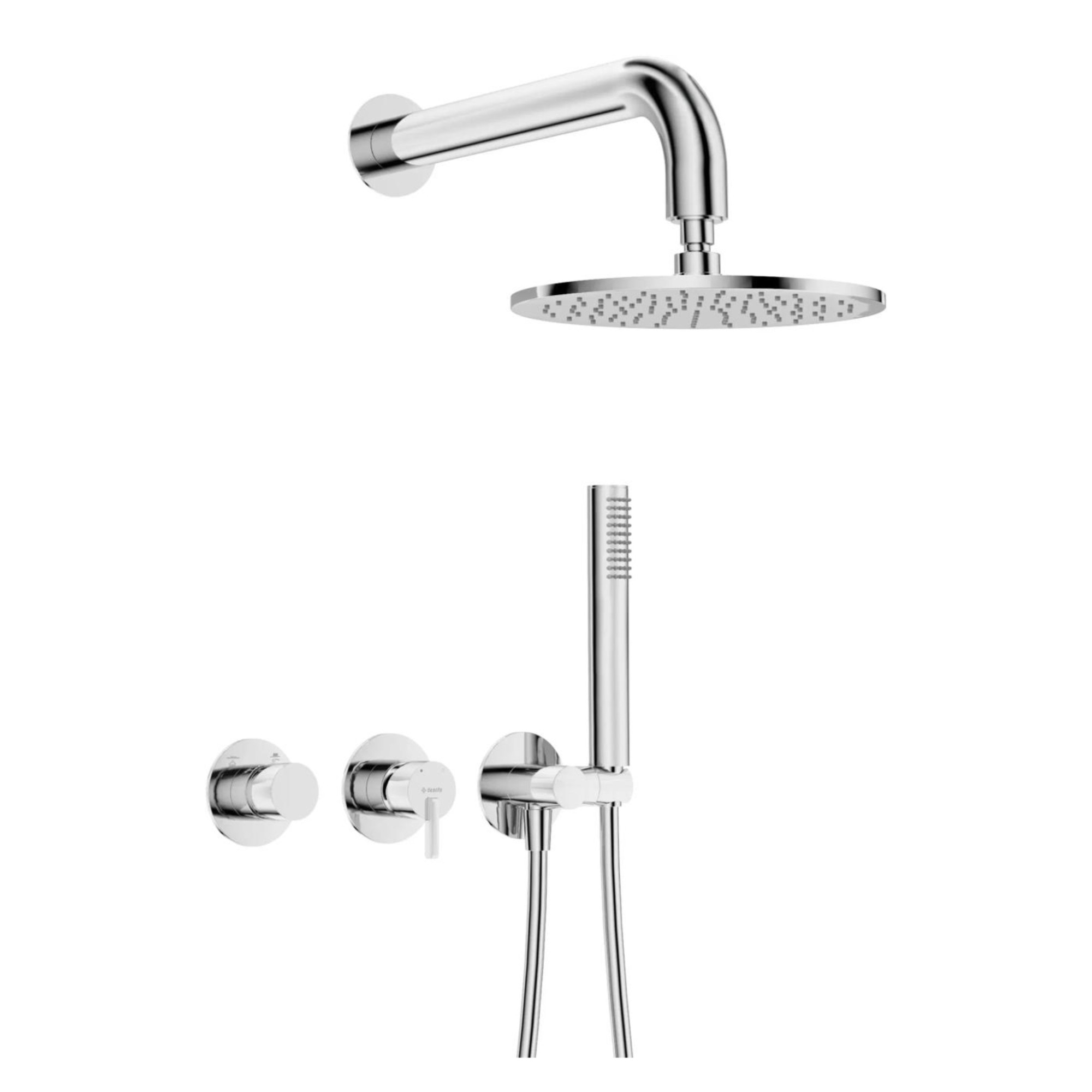 Душевая система  Deante Silia NQS_00YK - фото1