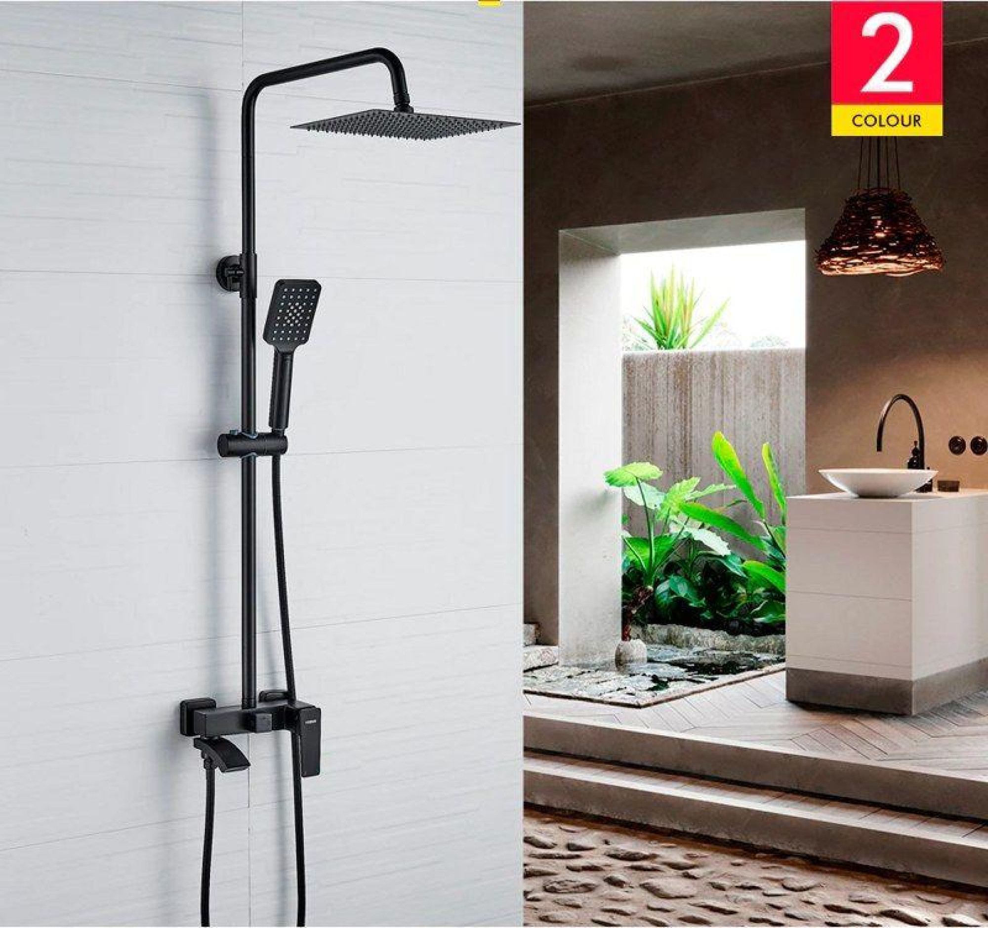 Душевая система Ledeme L2478B - фото1 Душевая система Ledeme L2478B - фото1