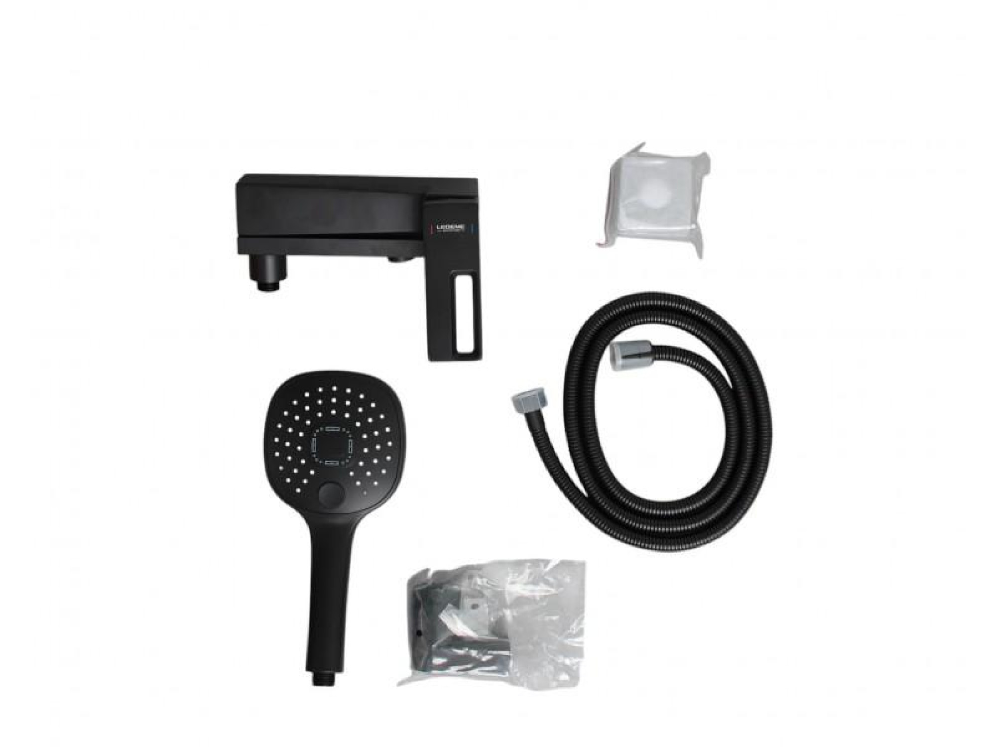 Смеситель Ledeme L3192B фото-3