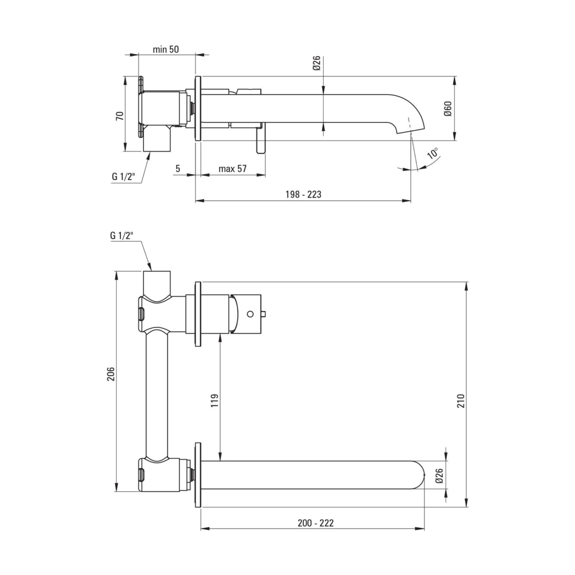 Смеситель Deante Silia BQS_A54L фото-6