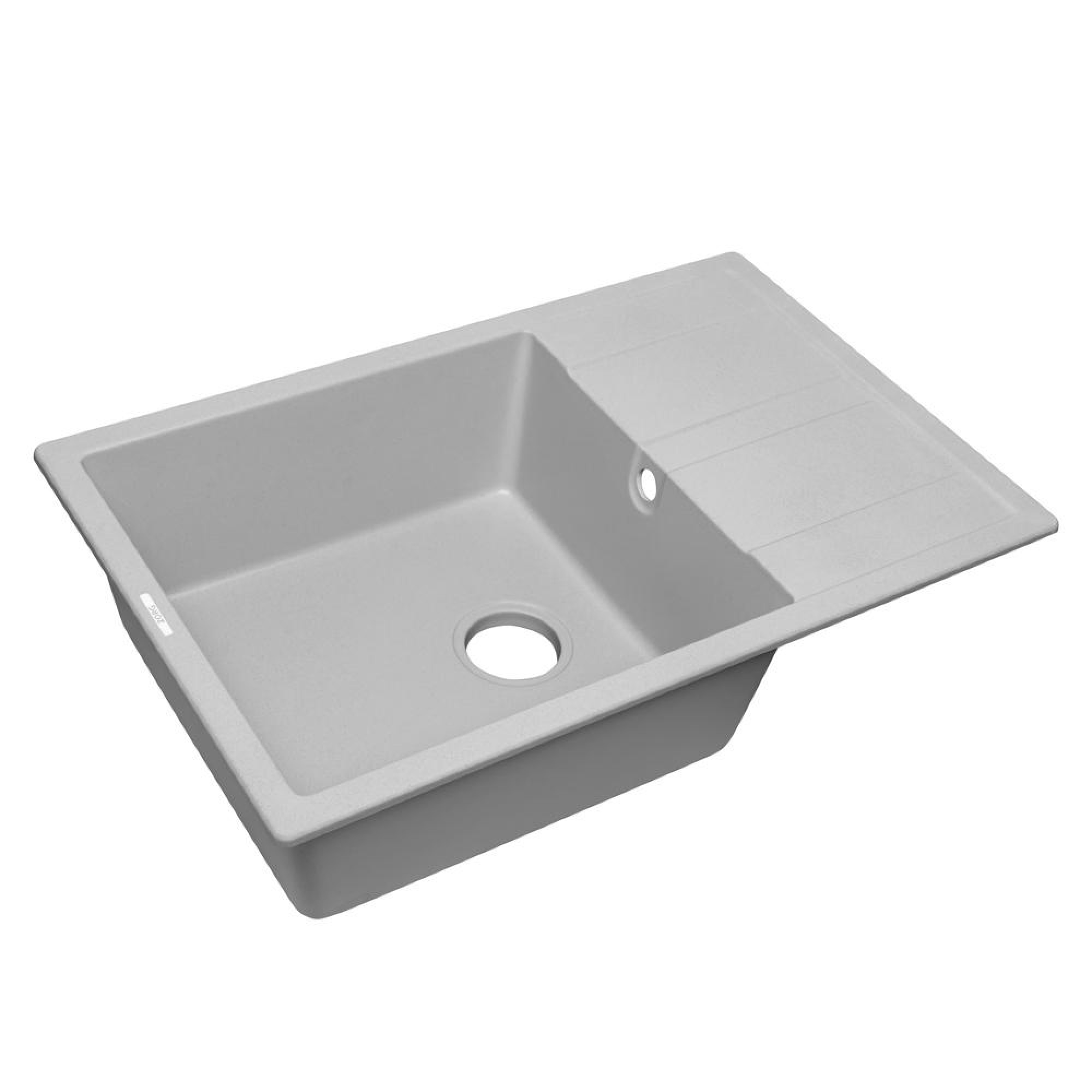 Кухонная мойка ZorG Apollo 78 (серый жемчуг) фото-4
