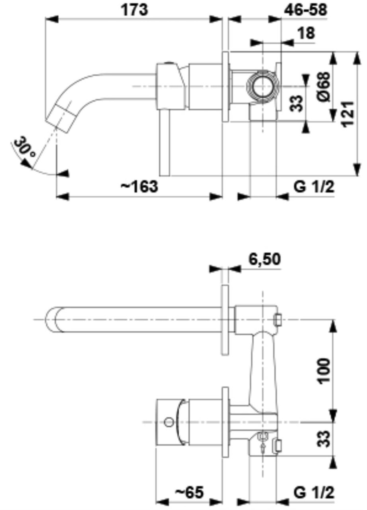 Смеситель Armatura Moza 5039-810-00 фото-4