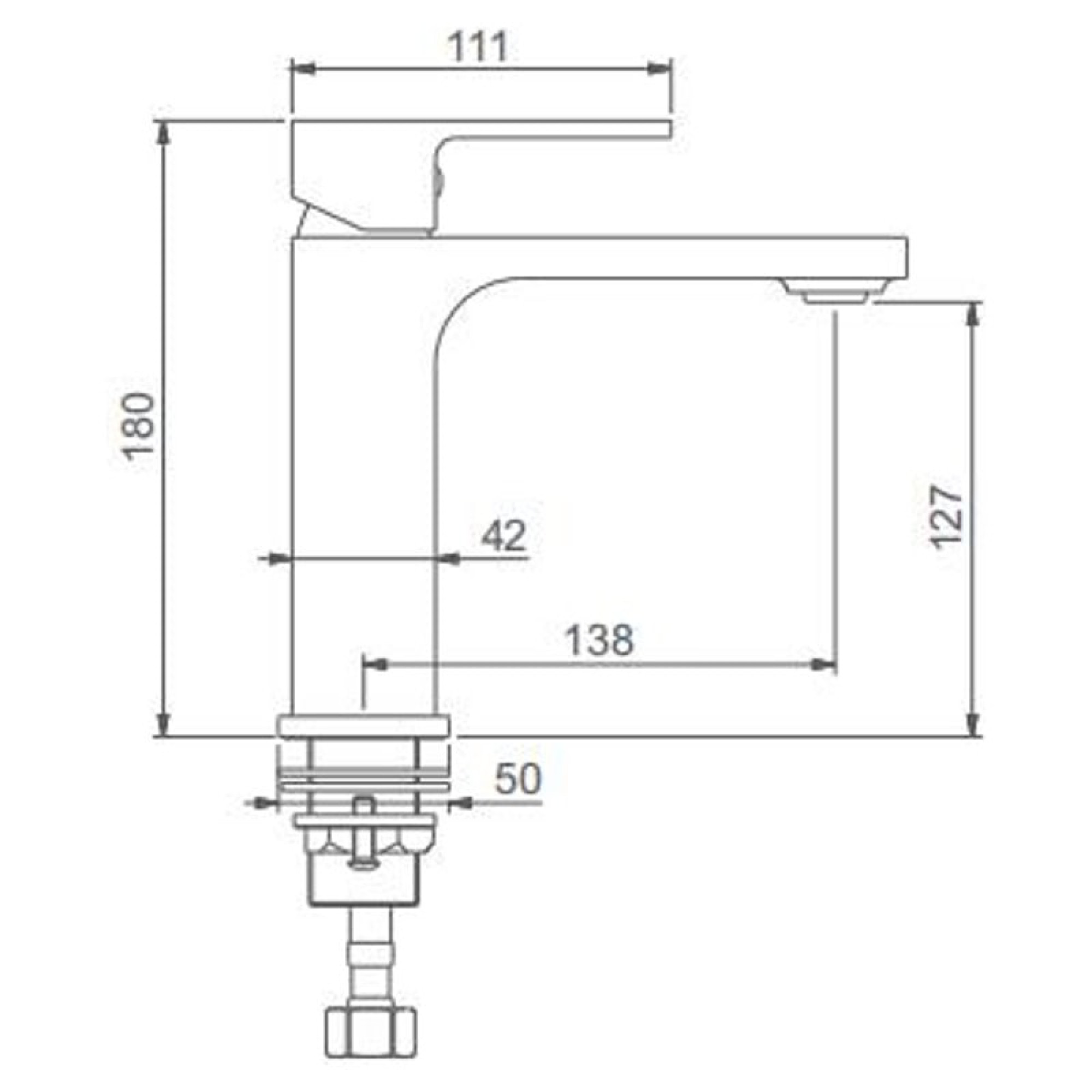 Смеситель Gappo G1083-8 фото-3