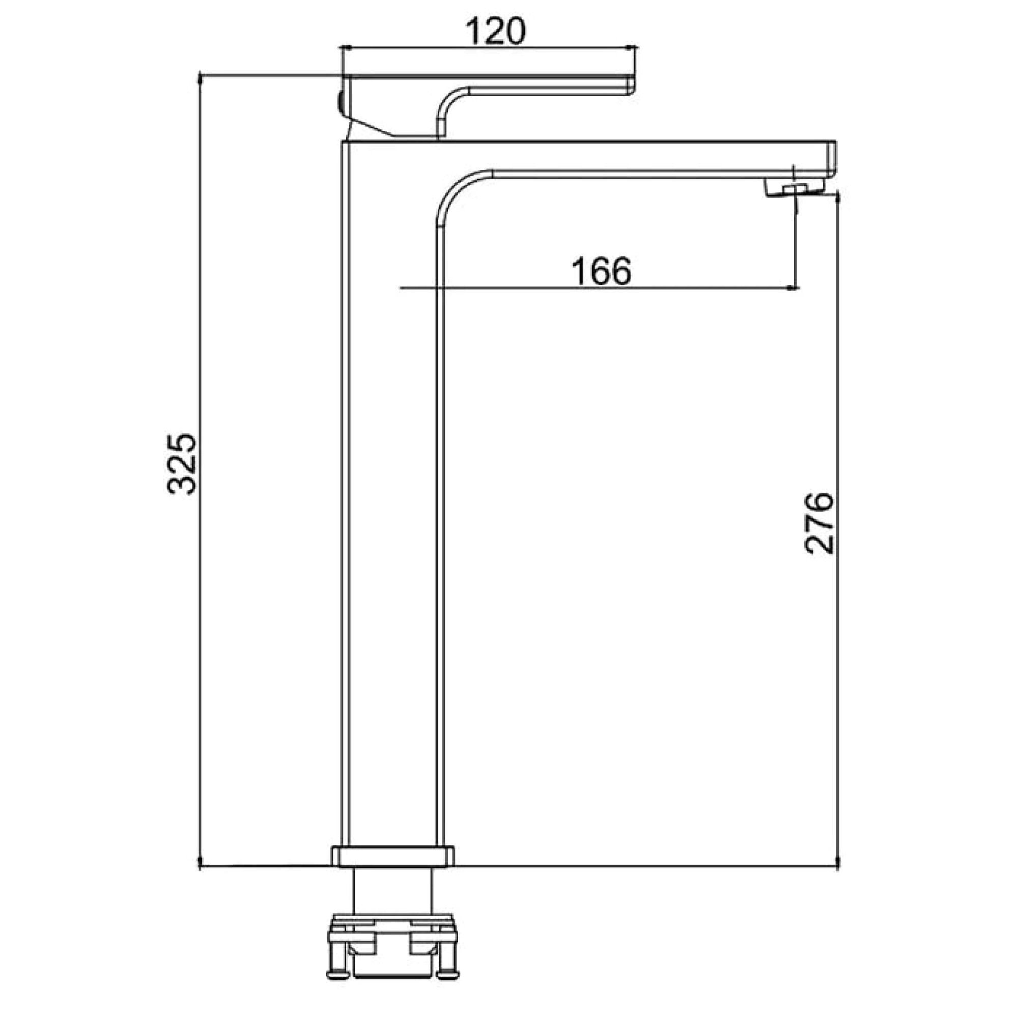Смеситель Gappo G1017-92 фото-6