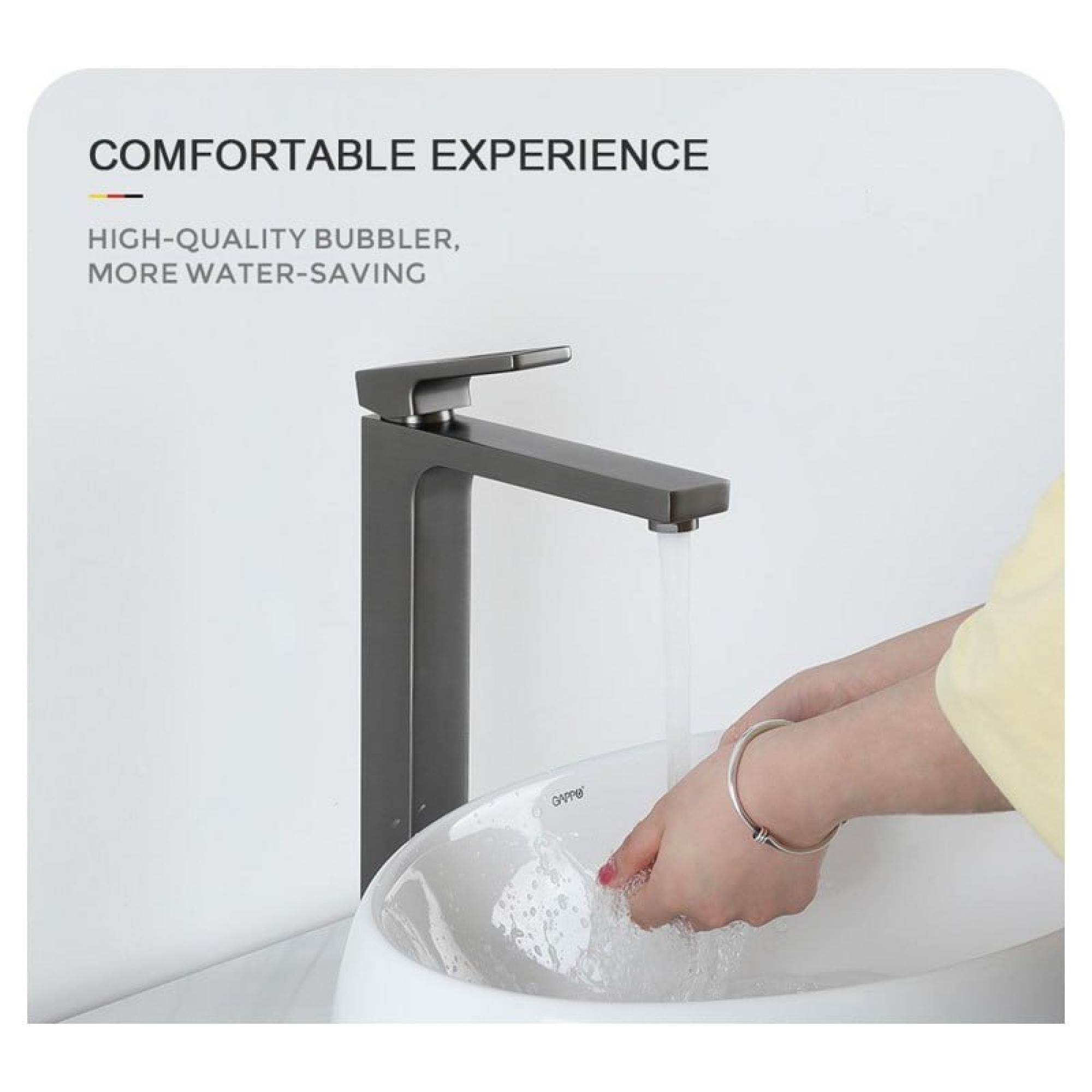 Смеситель Gappo G1017-92 фото-10