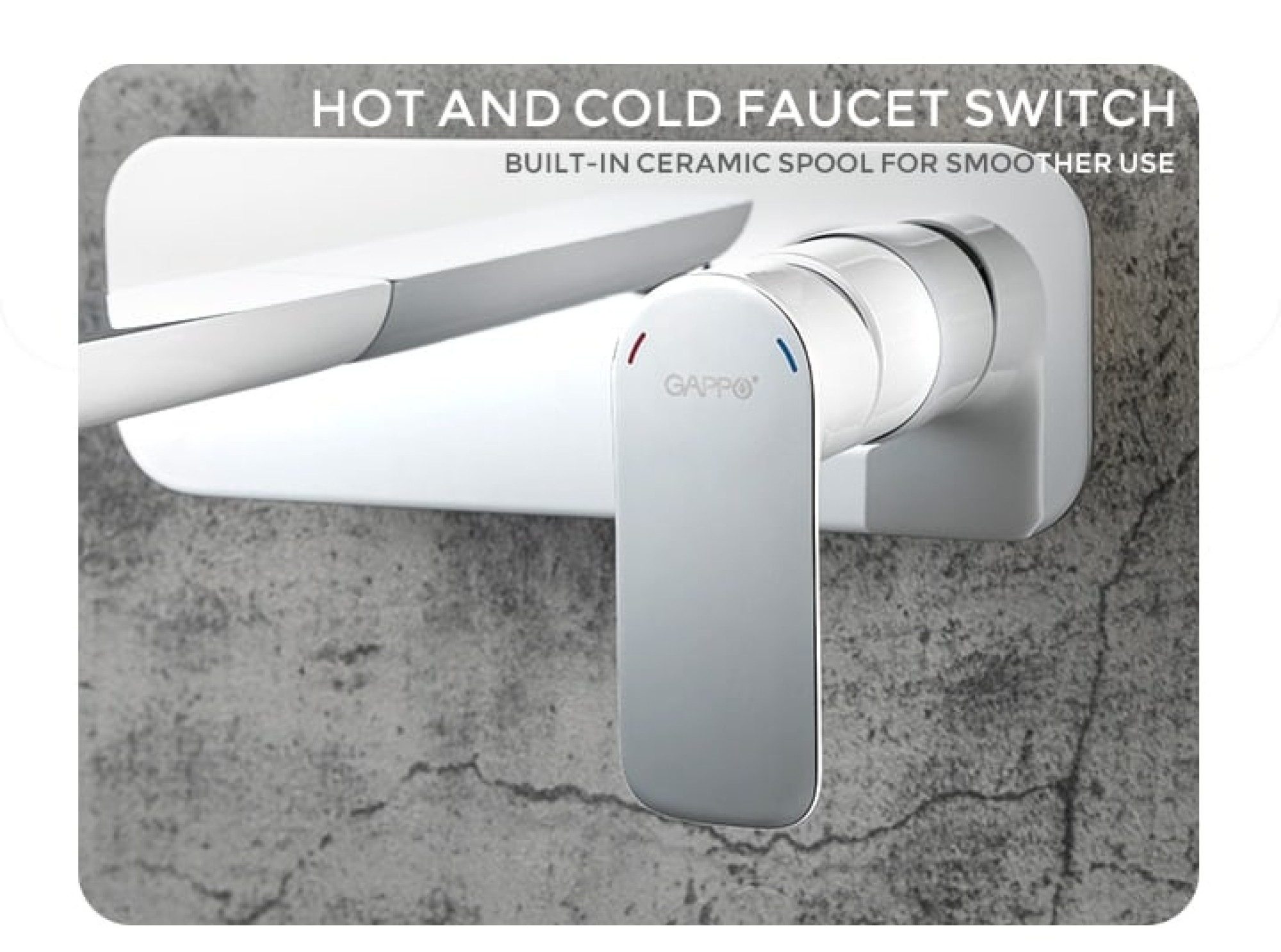 Смеситель Gappo G1048-22 фото-3