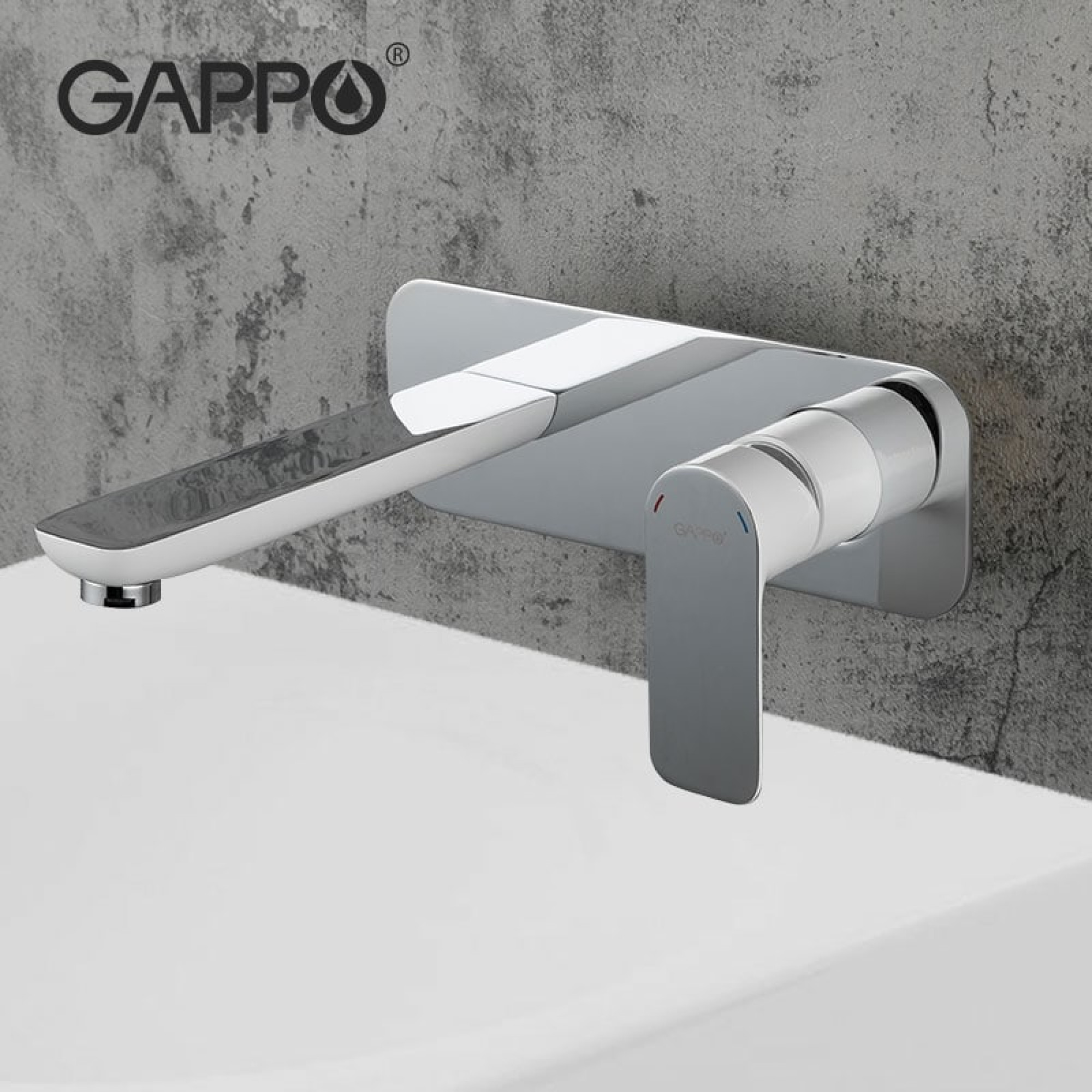 Смеситель Gappo G1048-22 - фото1