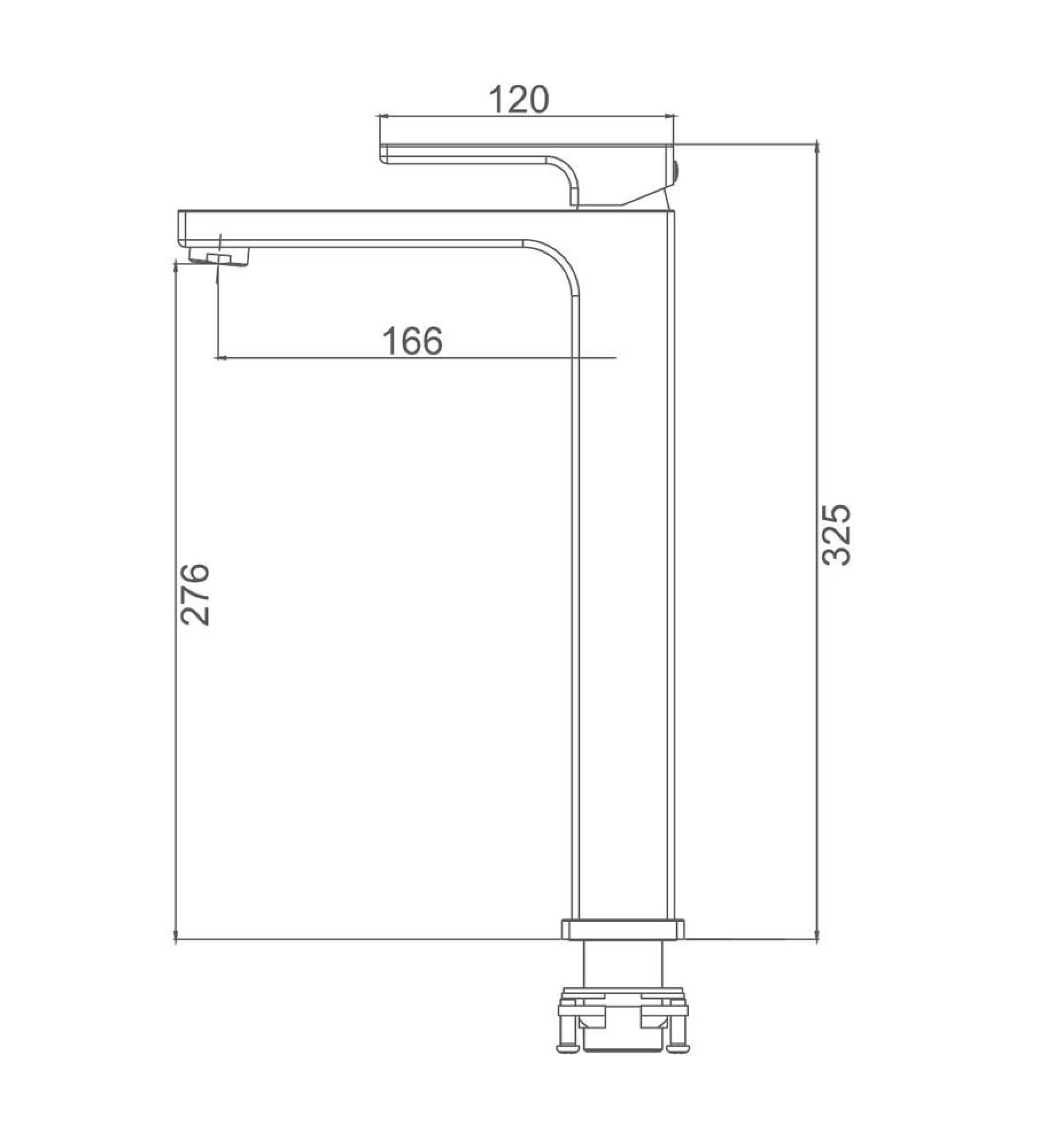 Смеситель Gappo G1017-32 фото-5