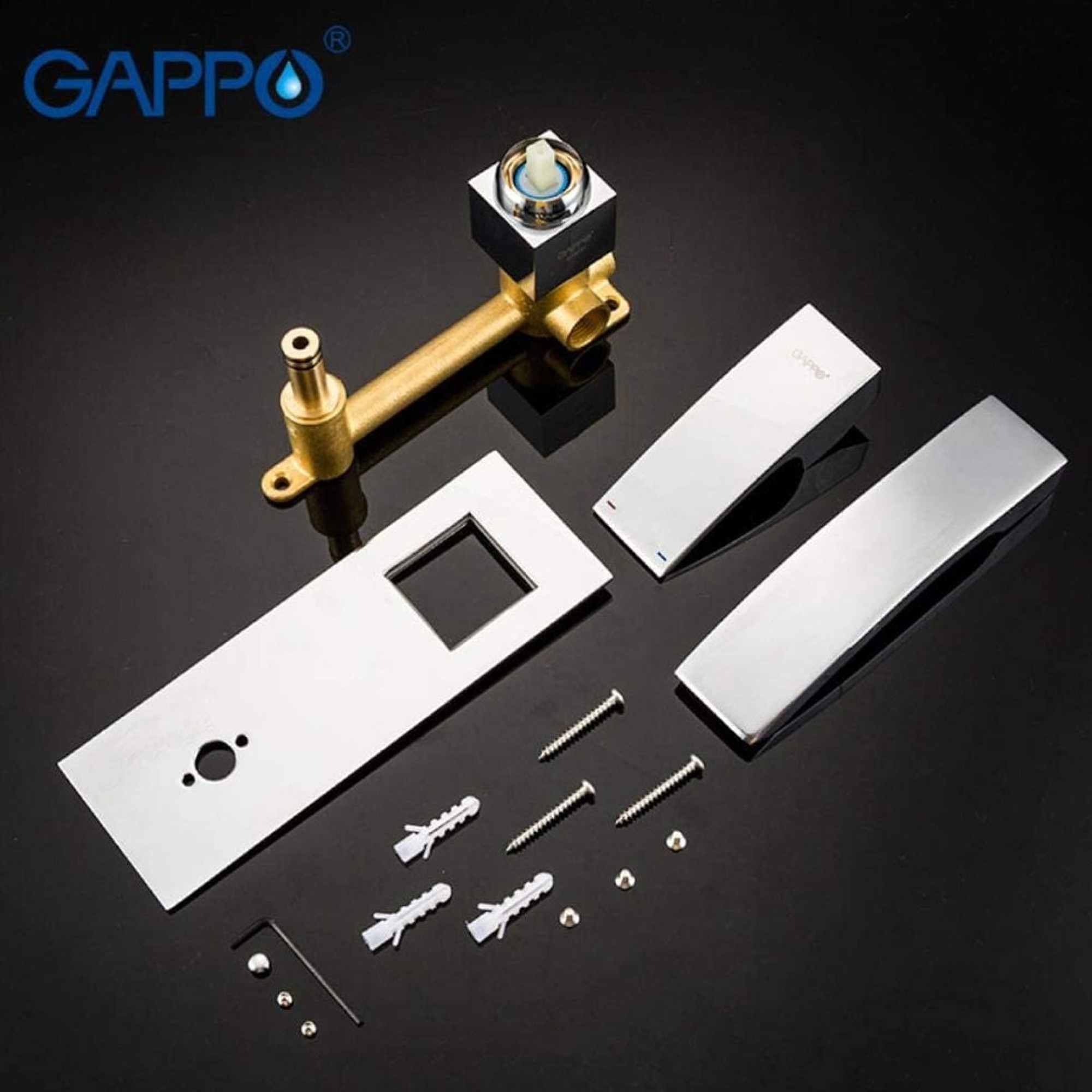 Смеситель Gappo G1007-2 фото-4 Смеситель Gappo G1007-2 фото-4