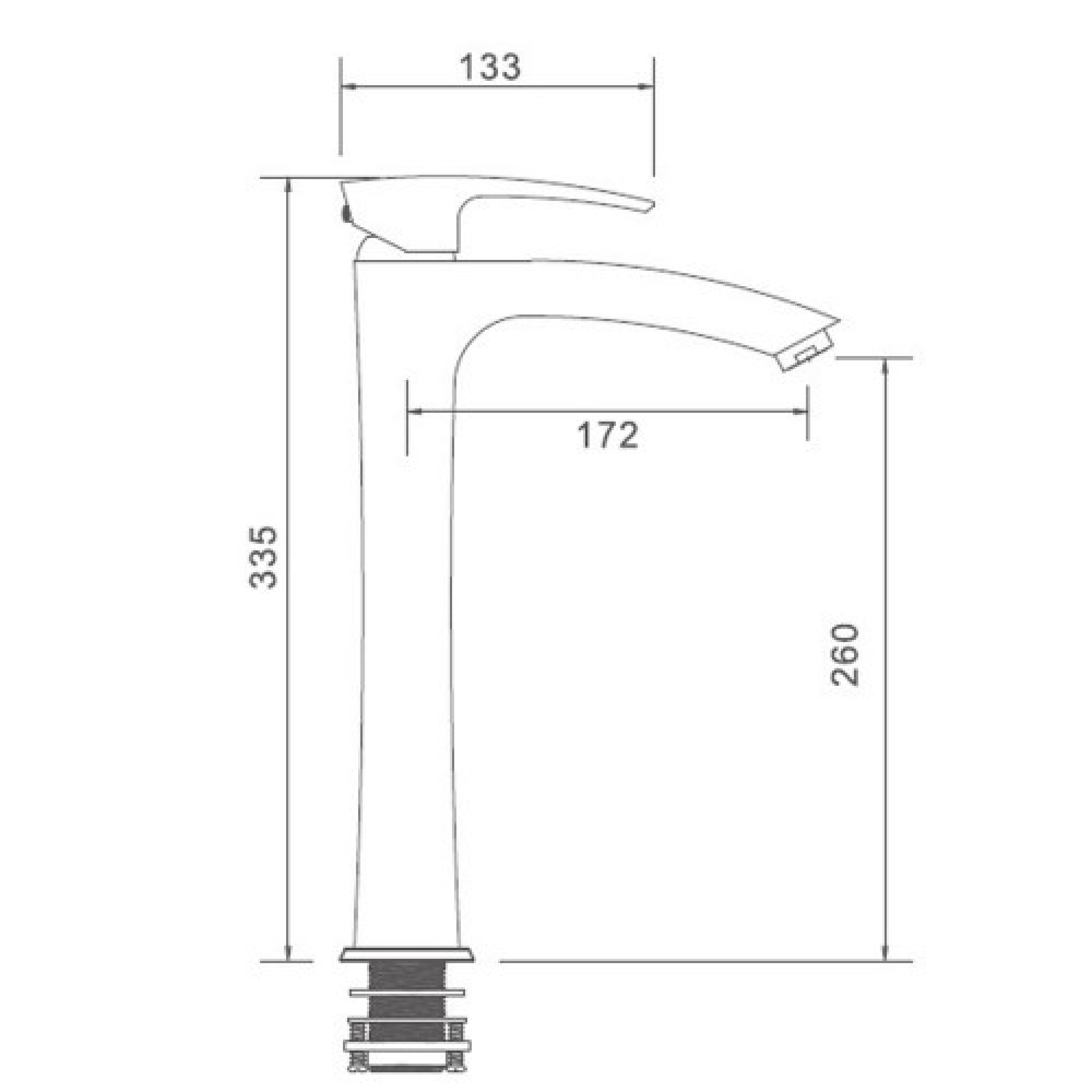 Смеситель Gappo G1007-18 фото-4